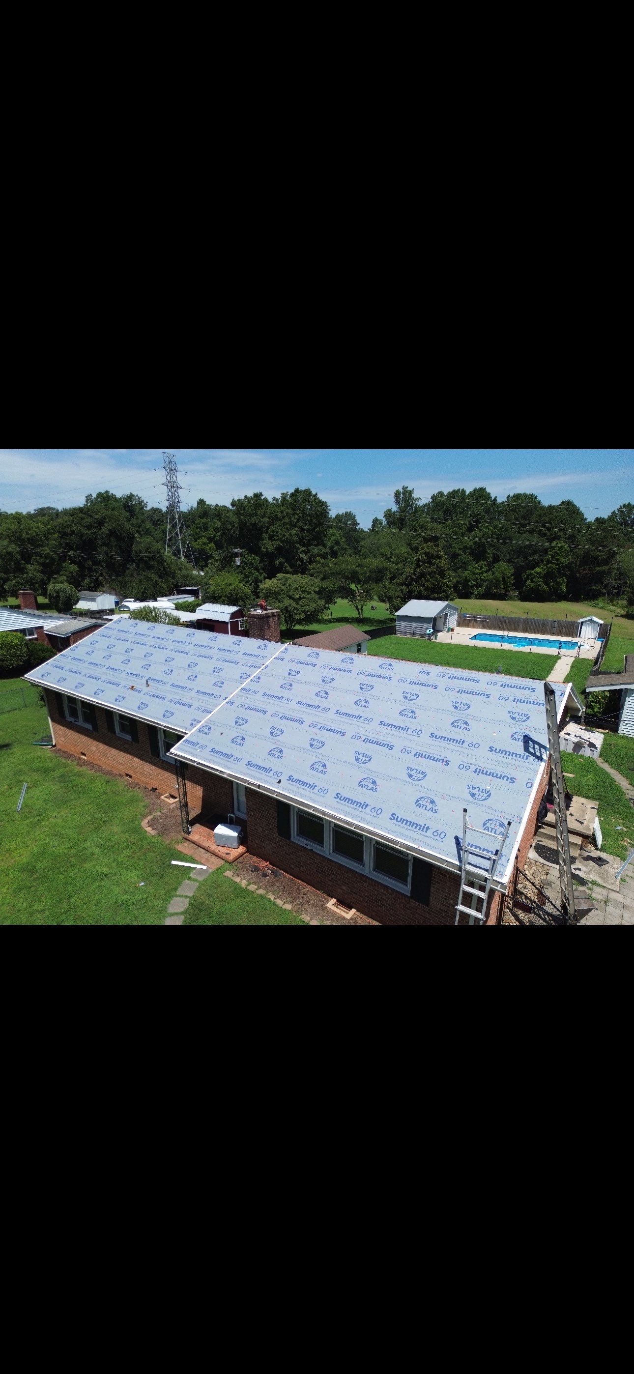 Project in Greensboro by Skywalker Roofing LLC