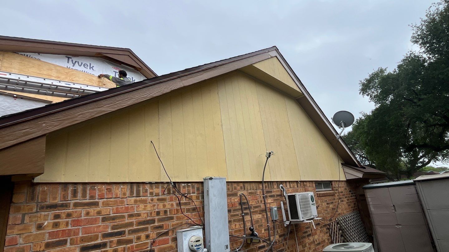 Portland Texas Exterior Remodel by Bayfront Roofing and Construction