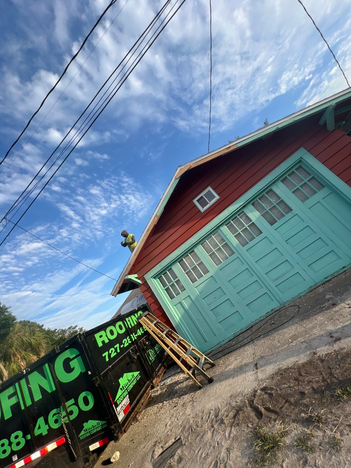 Project in St. Petersburg 33710 by Mitchell Roofing Company LLC