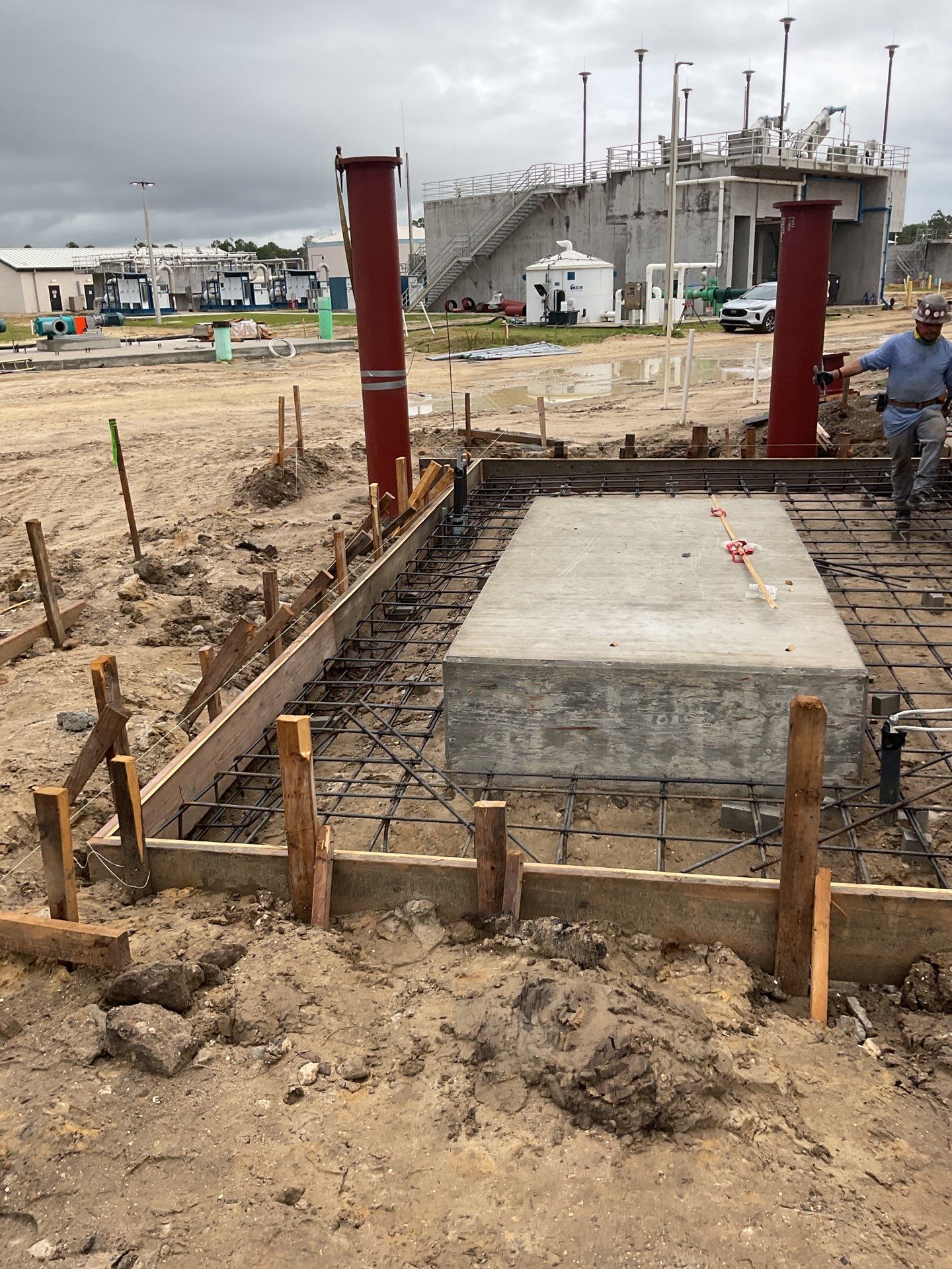 Babcock Water Treatment Plant by Southern Gulf Construction