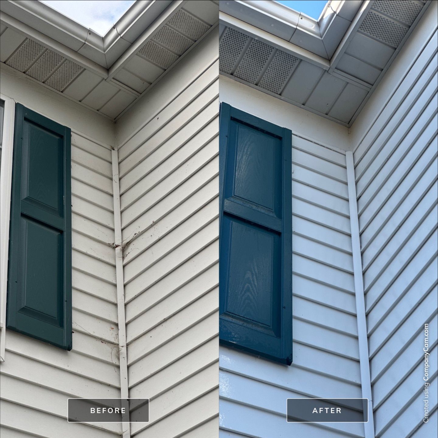 Project in Lake in the Hills by Simmons Power & Soft Washing