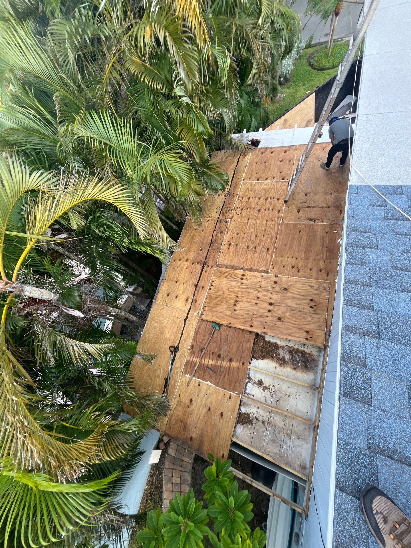 Project in St Pete Beach 33706 by Mitchell Roofing Company LLC 