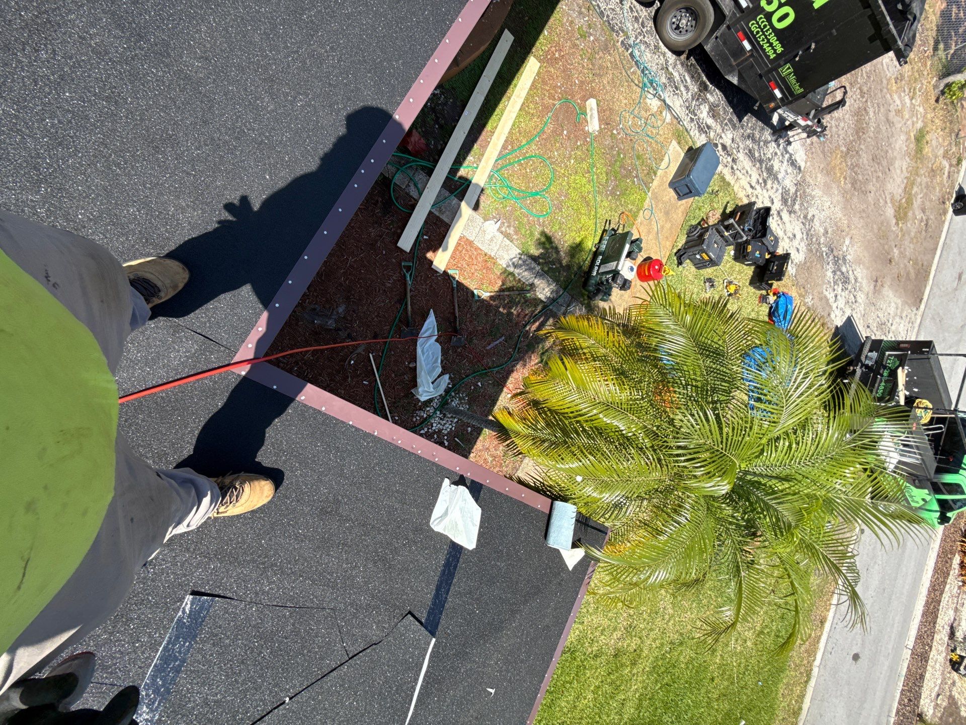 Project in St. Petersburg 33705 by Mitchell Roofing Company LLC 