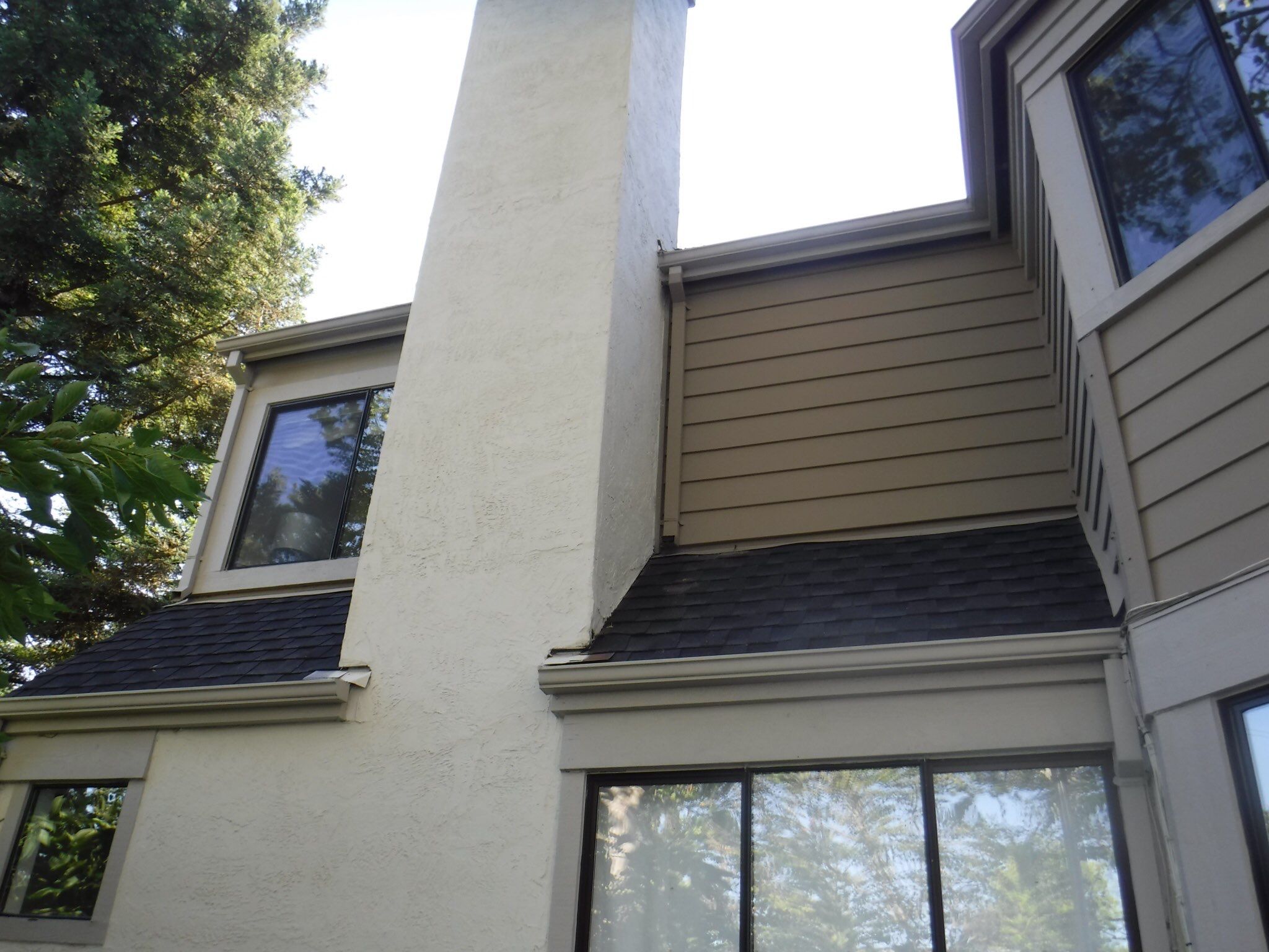 Gutter Installation using Englert LeafGuard Gutters by Byers Enterprises 