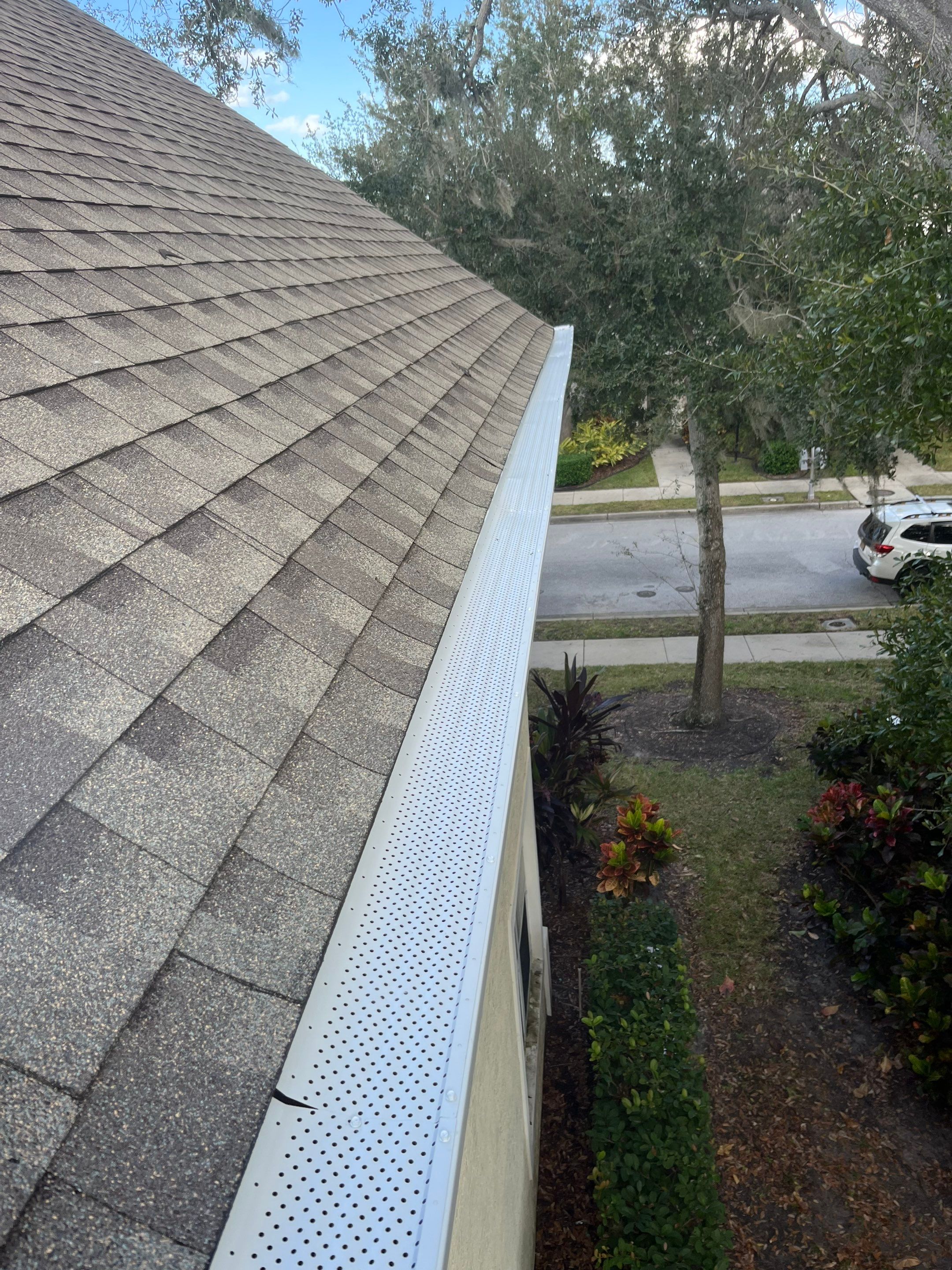 Gutter Cleaning Service in Fort Myers FL by Gutter Professors