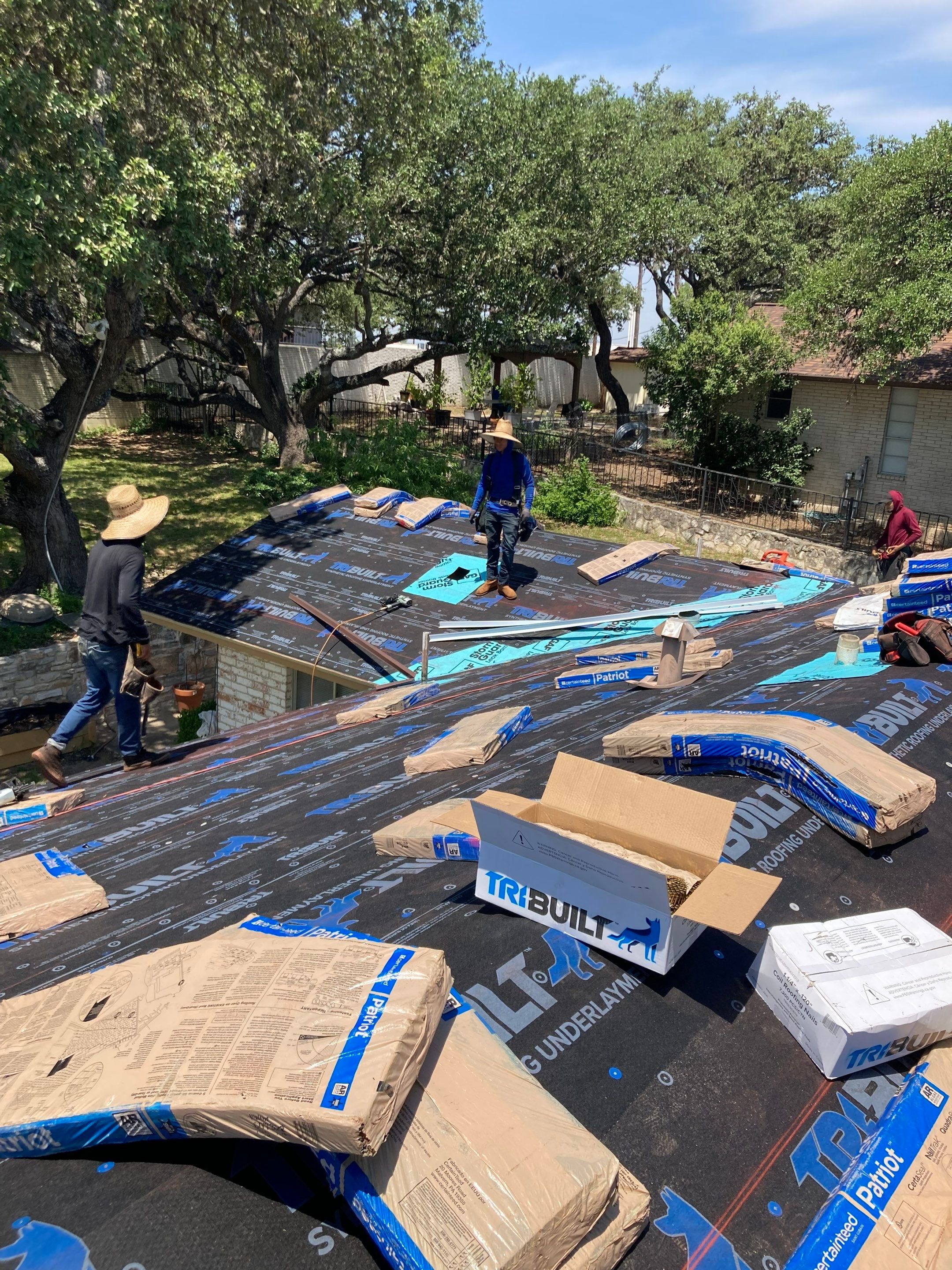 Project in San Antonio by Rhino Roofing and General Contracting, LLC
