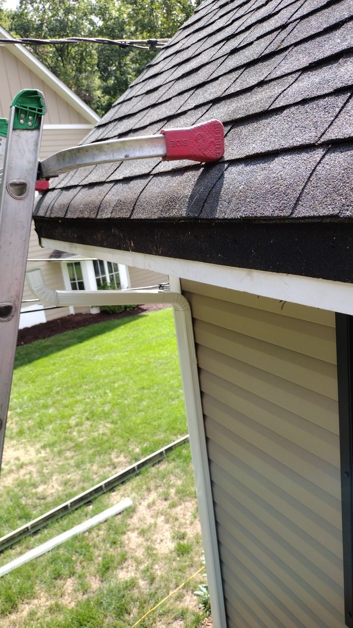 Comprehensive Residential Gutter Cleaning and System Flush in Wayne by NJ Home Maintenance Services