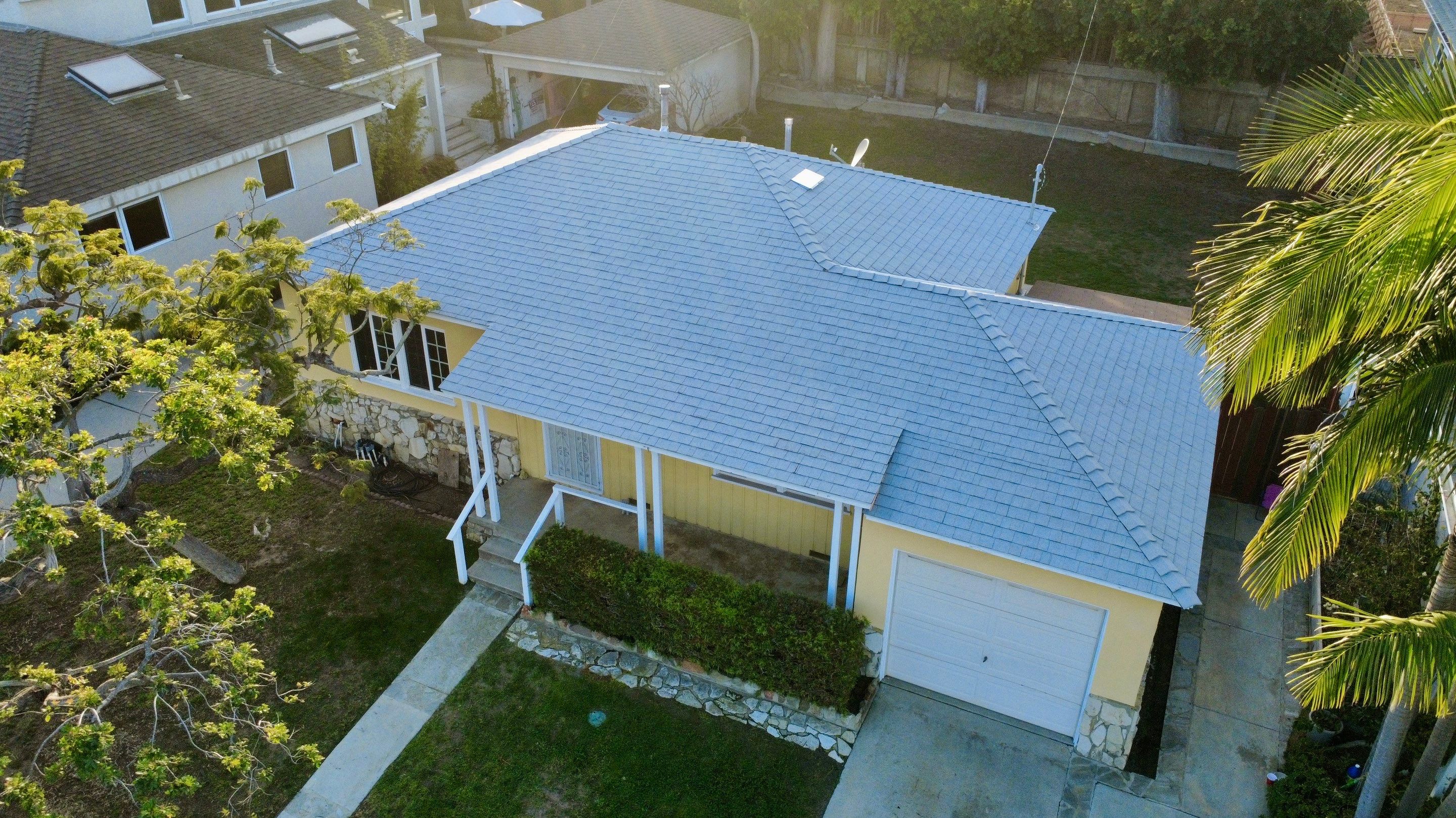 Project in Manhattan Beach, CA by Hull Brothers Roofing