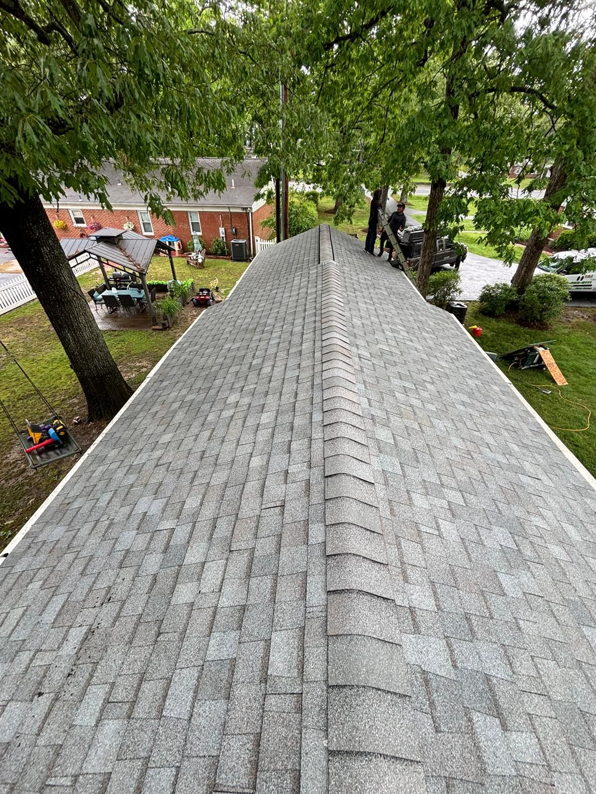 Roof Installation Tamko HP Titan XT by ExteriorPros