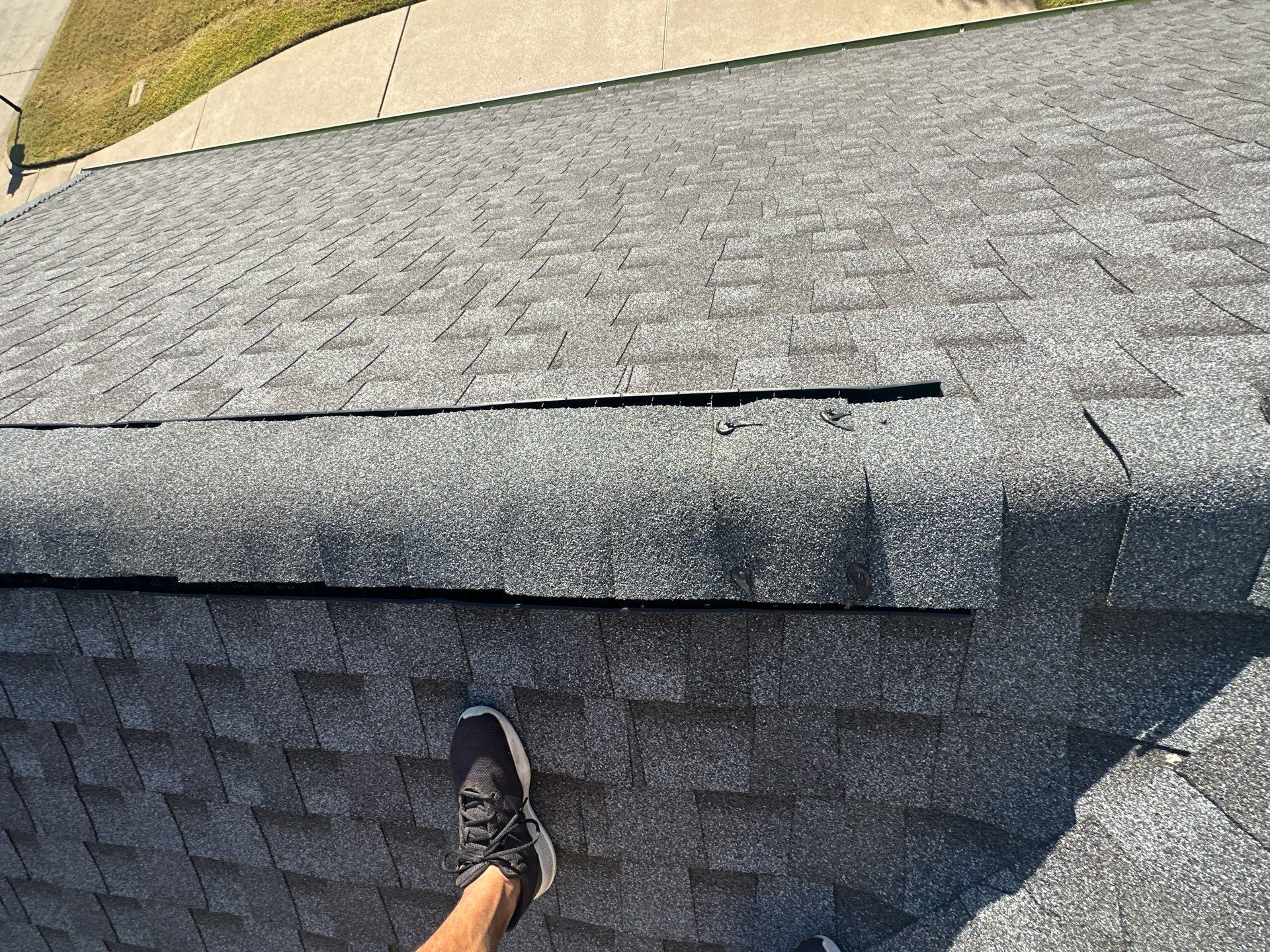 Full Roof Replacement in Mansfield Texas - GAF MasterElite Golden Pledge 25 year Warranty by First United Roofing & Construction