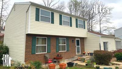 Siding Installation using CertainTeed Vinyl Double 5" Dutchlap Vinyl Siding