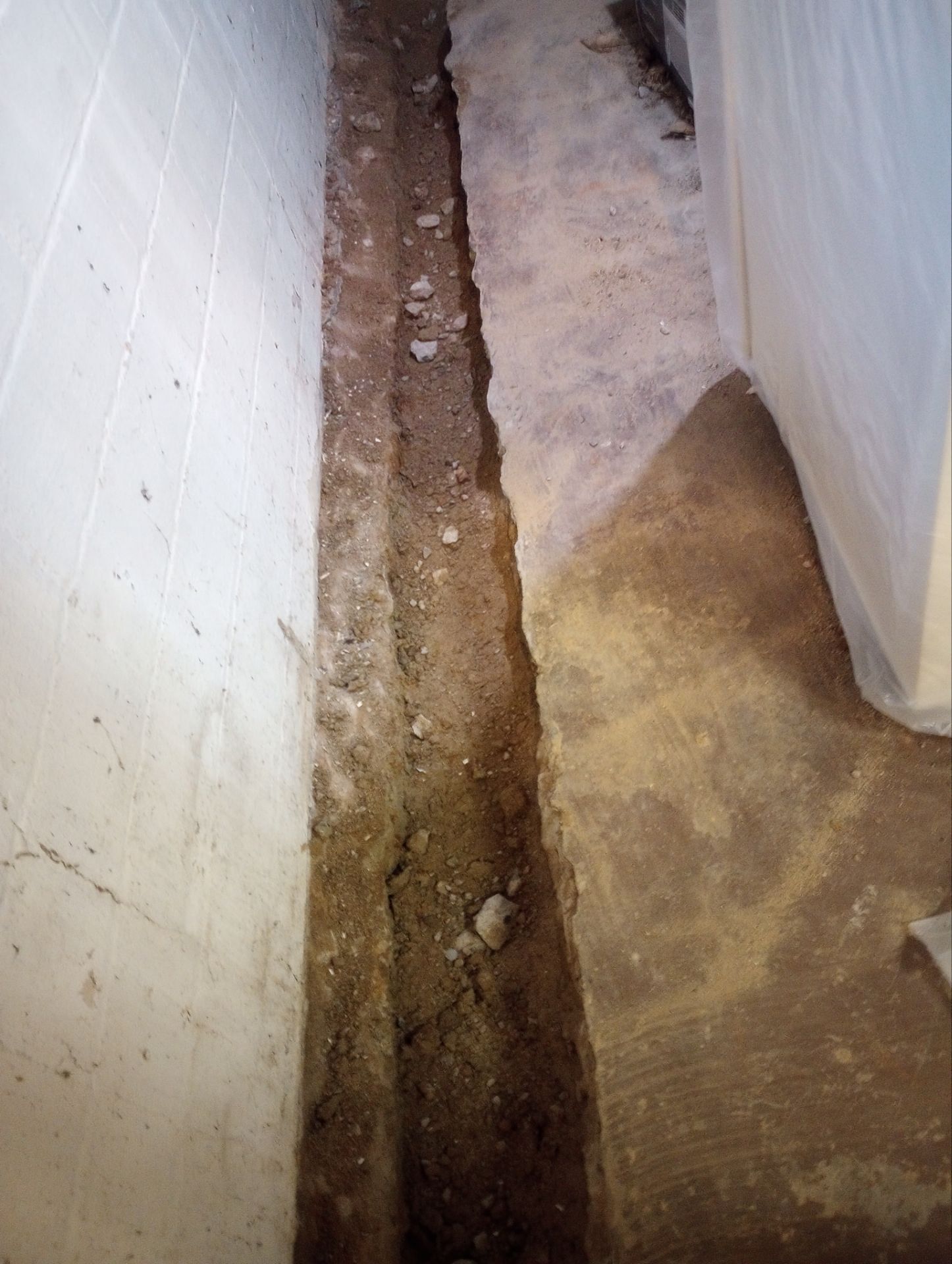 Basement Remodel for New Tenants in North by Waterproofing Northeast