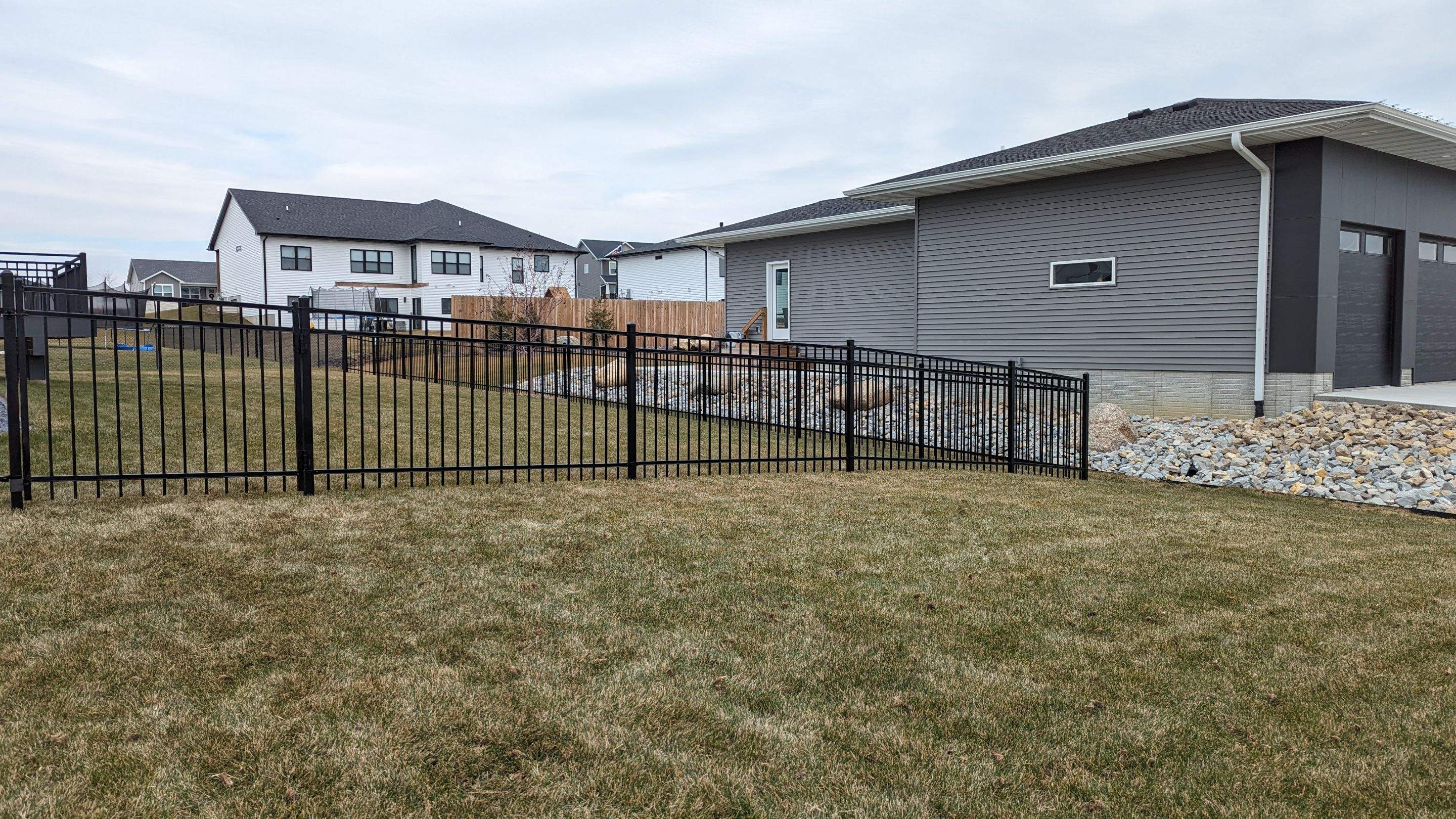Project in Cedar Falls by Perfect Picket Fence and Stain