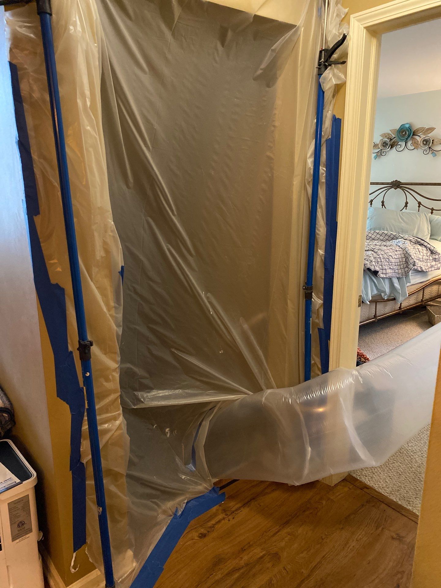 Project in Commerce Charter Twp by EzDry Water Mitigation & Property Restoration