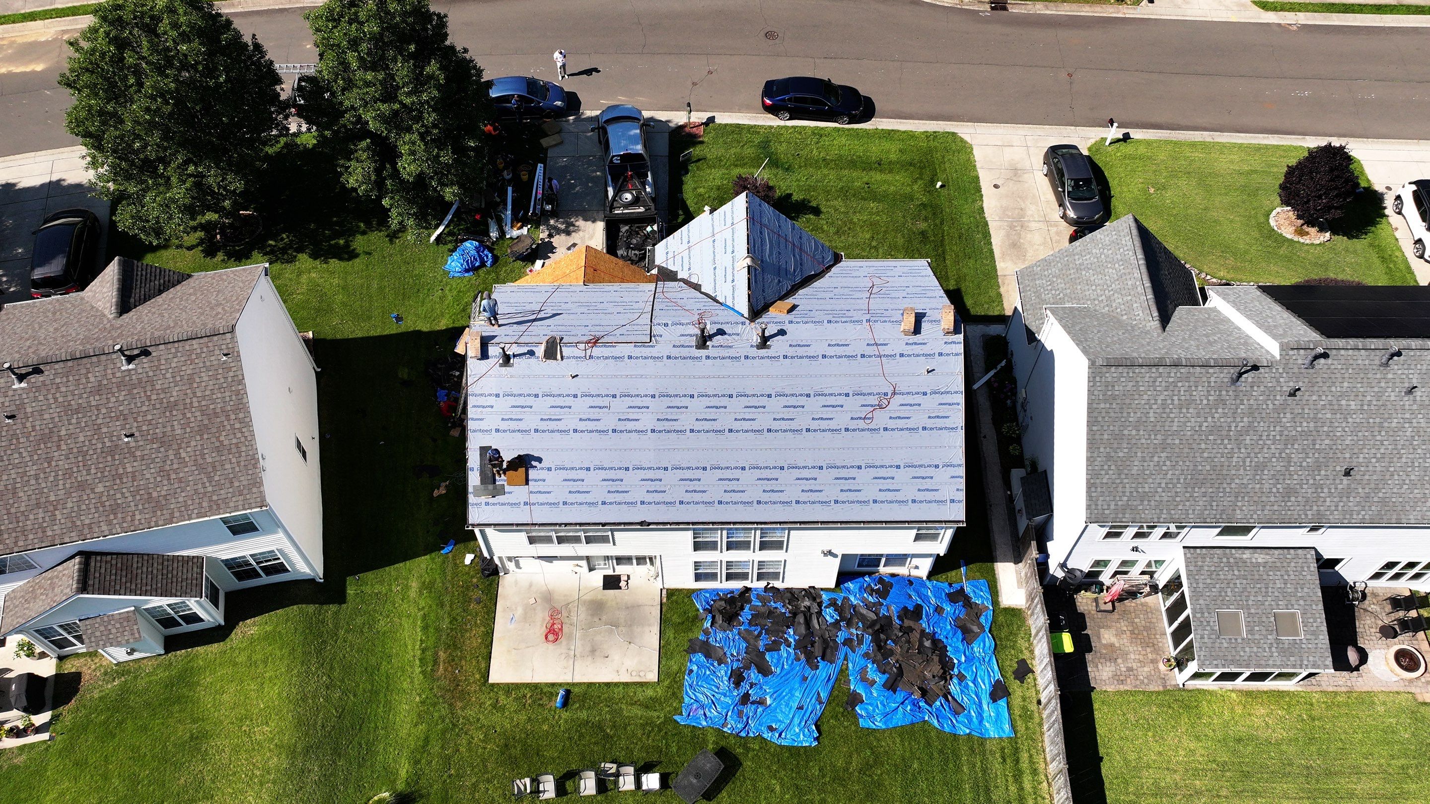 Roof Replacement - Certainteed Landmark Pro Georgetown Gray by Pro Performance Roofing