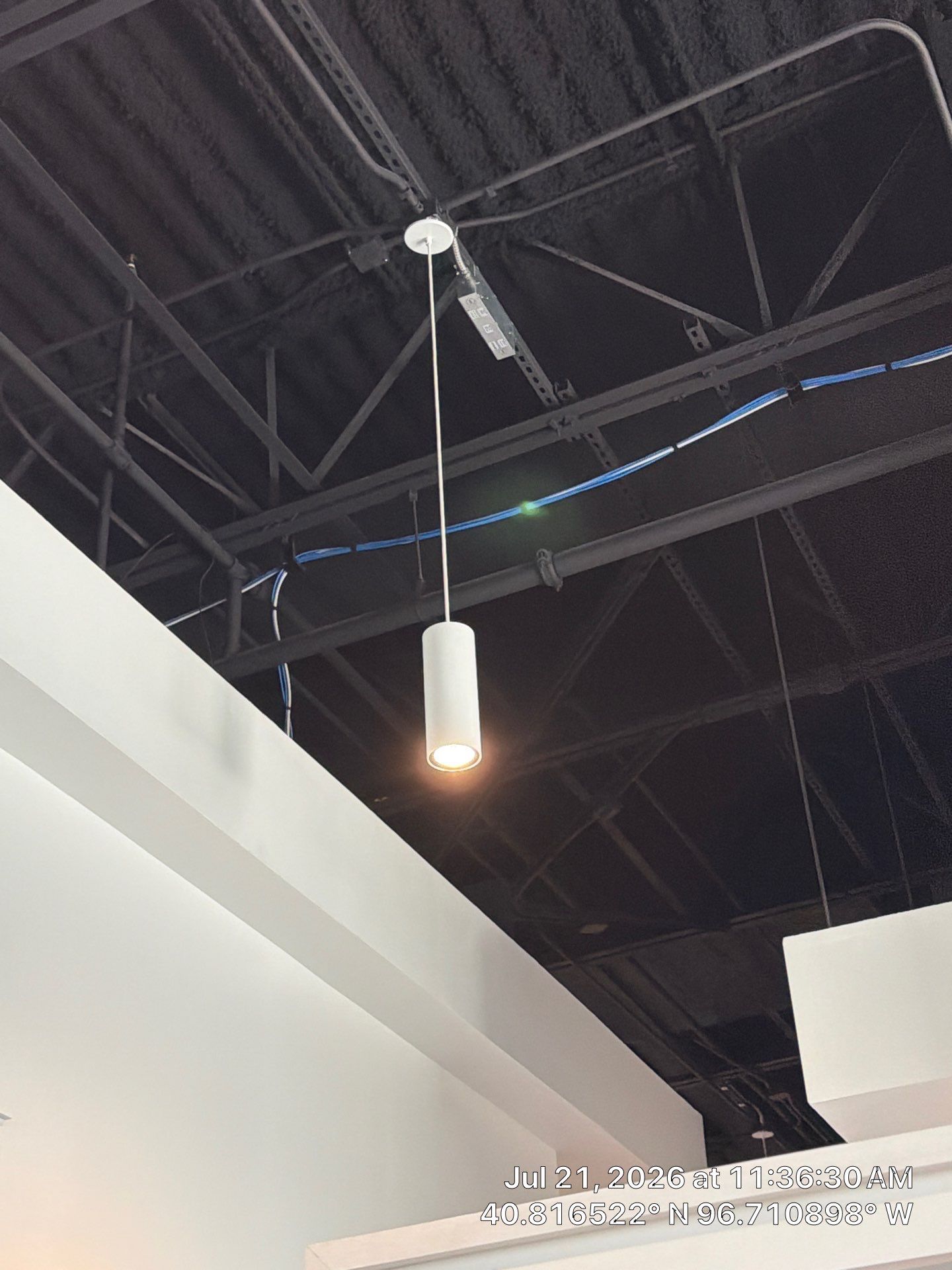 Modern Commercial Office Remodel with Industrial Finishes in Lincoln by CompanyCam Sales Demo