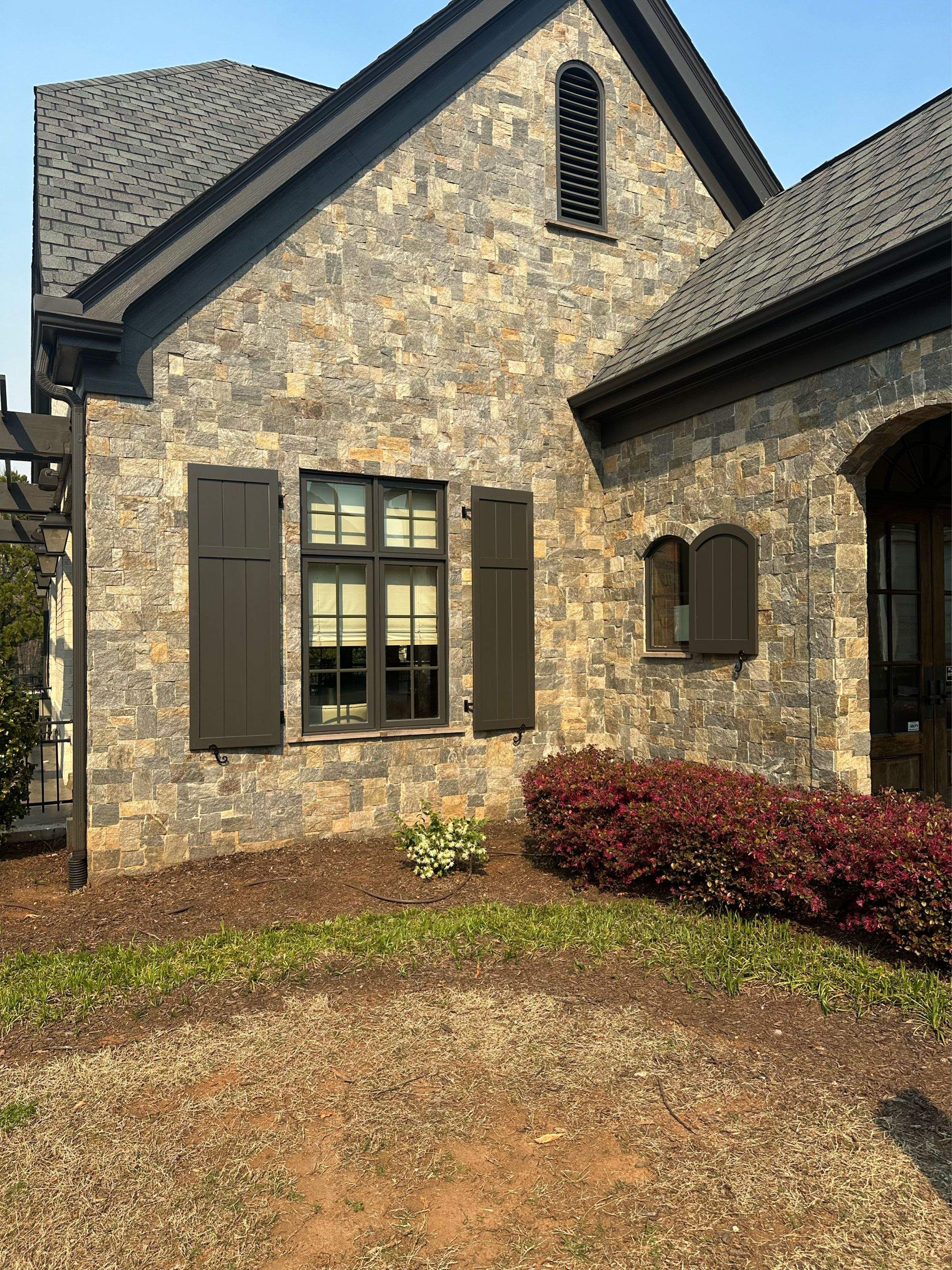 Exterior Shutters by Southern Traditions Window Fashions