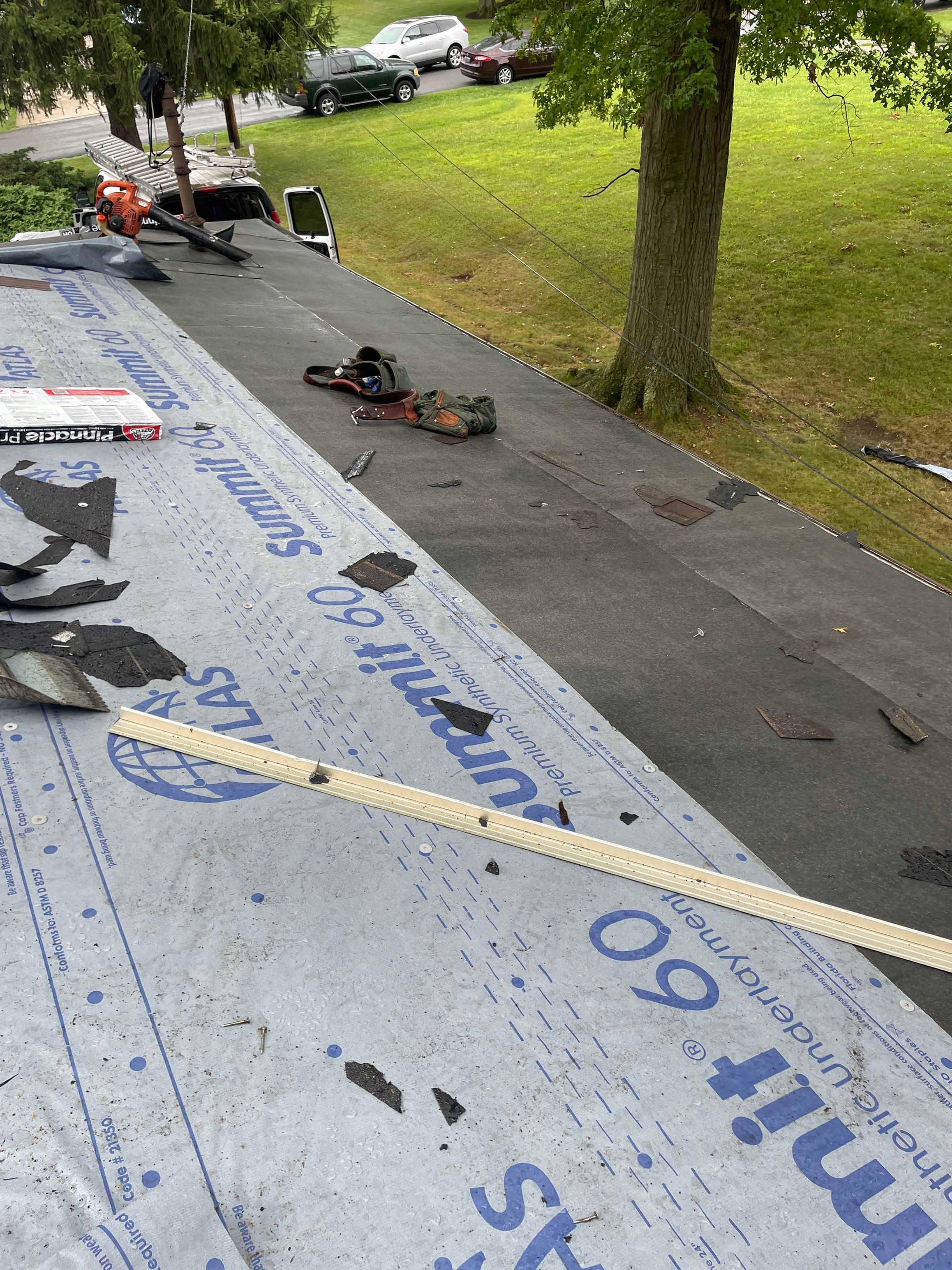 Roof Project in North Royalton Ohio by Barbera Home LLC