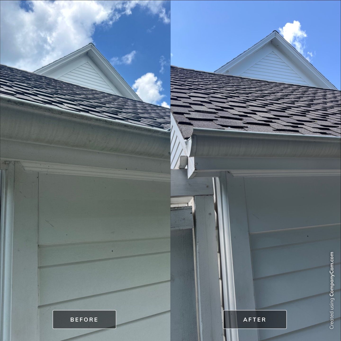 Project in Glencoe by Simmons Power & Soft Washing