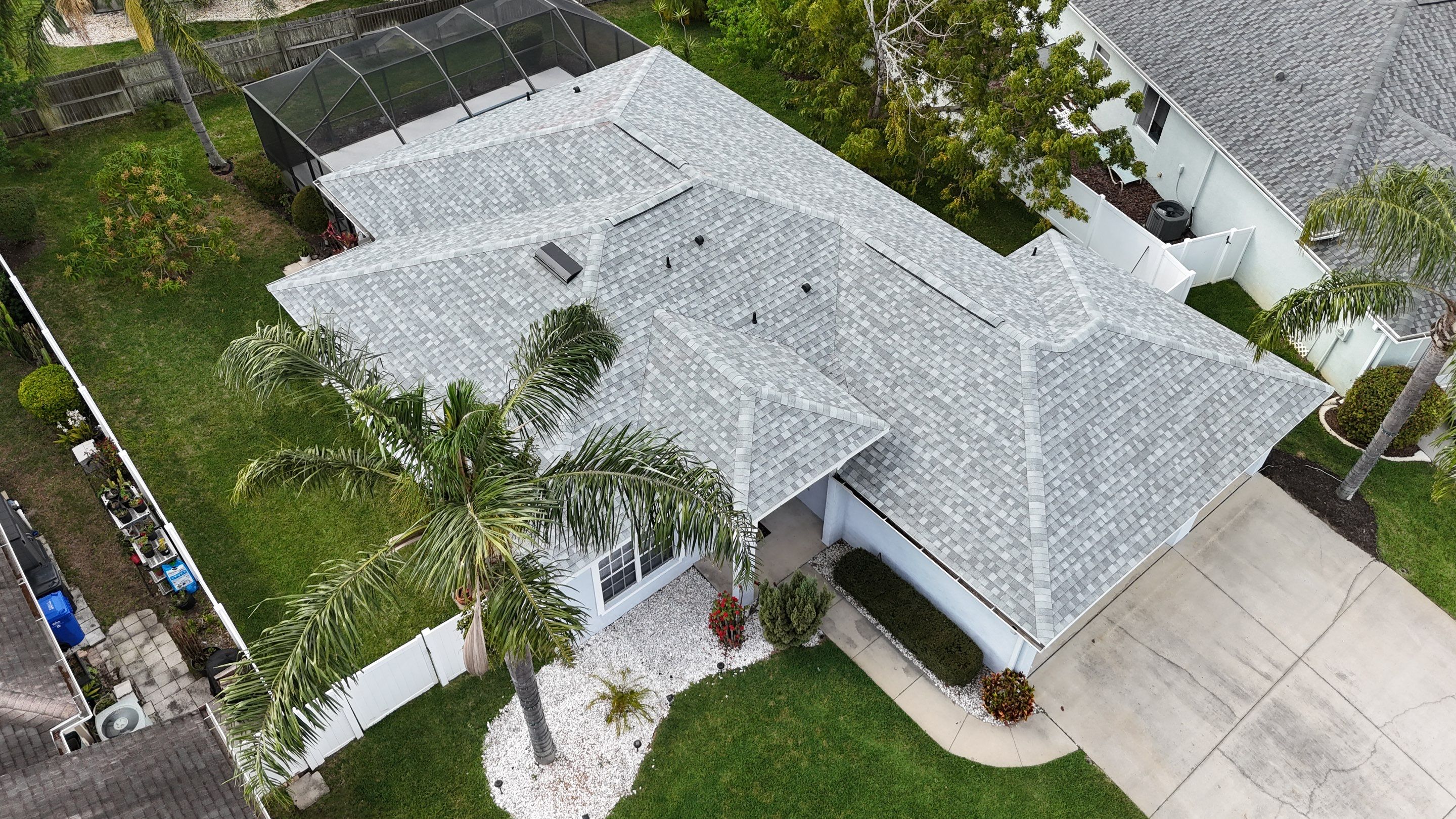 Roof Replacement in Sun City Center, FL by Steadfast Roofing 