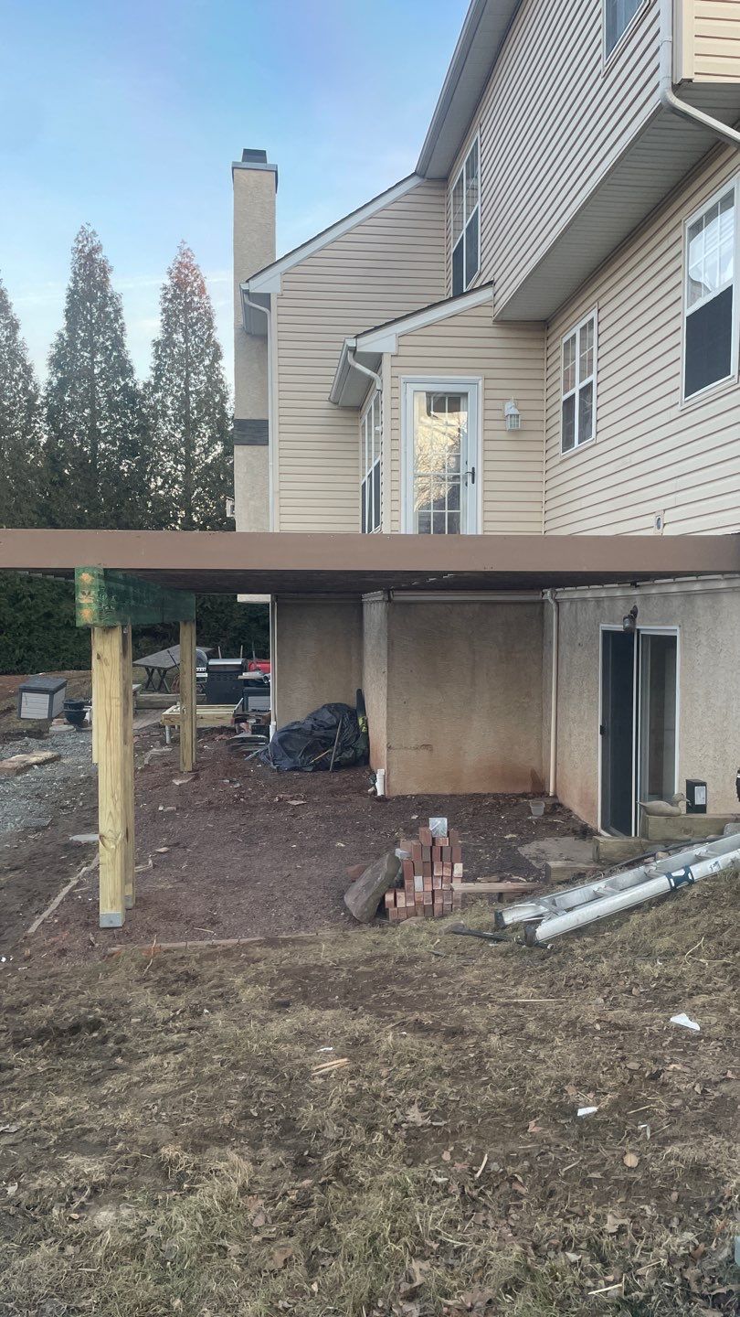 Deck Resurface And Beam replacement in Collegeville, PA by deck guardian