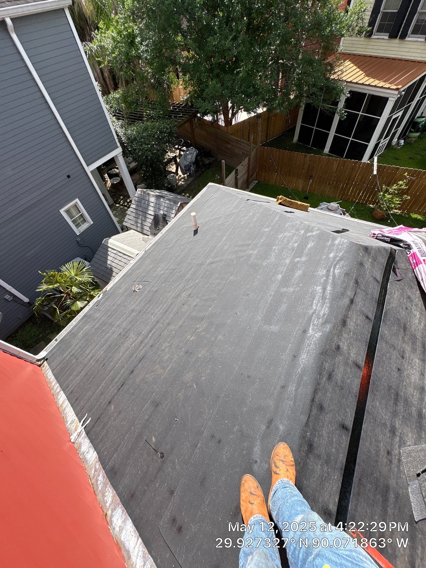 Project in New Orleans by Peralta Renovations