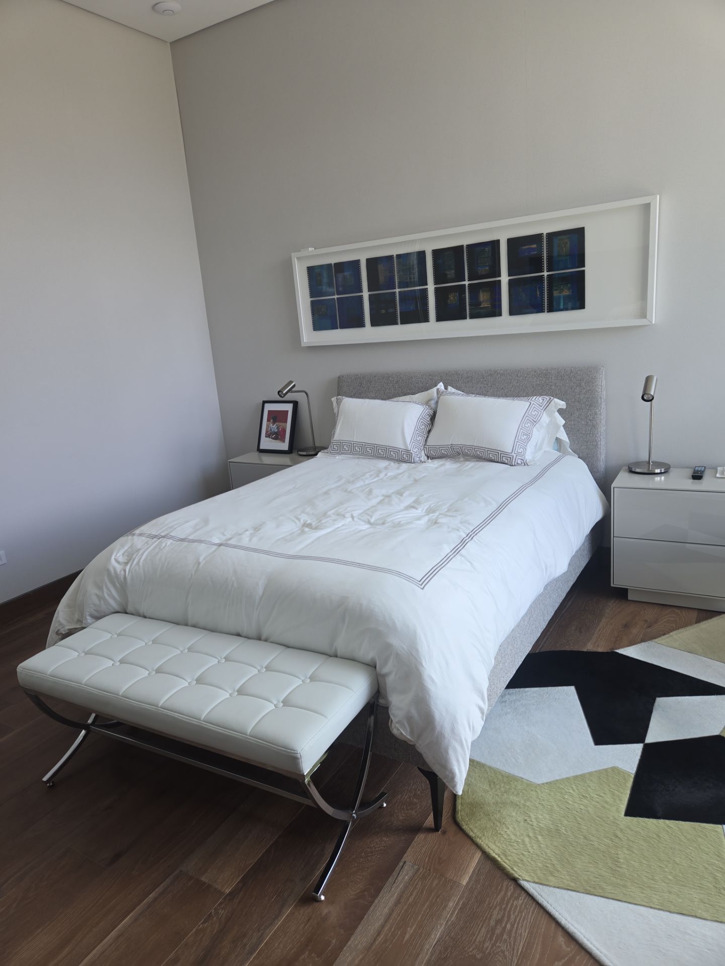 Oceanfront Residential Home by John “The Greek” Painting