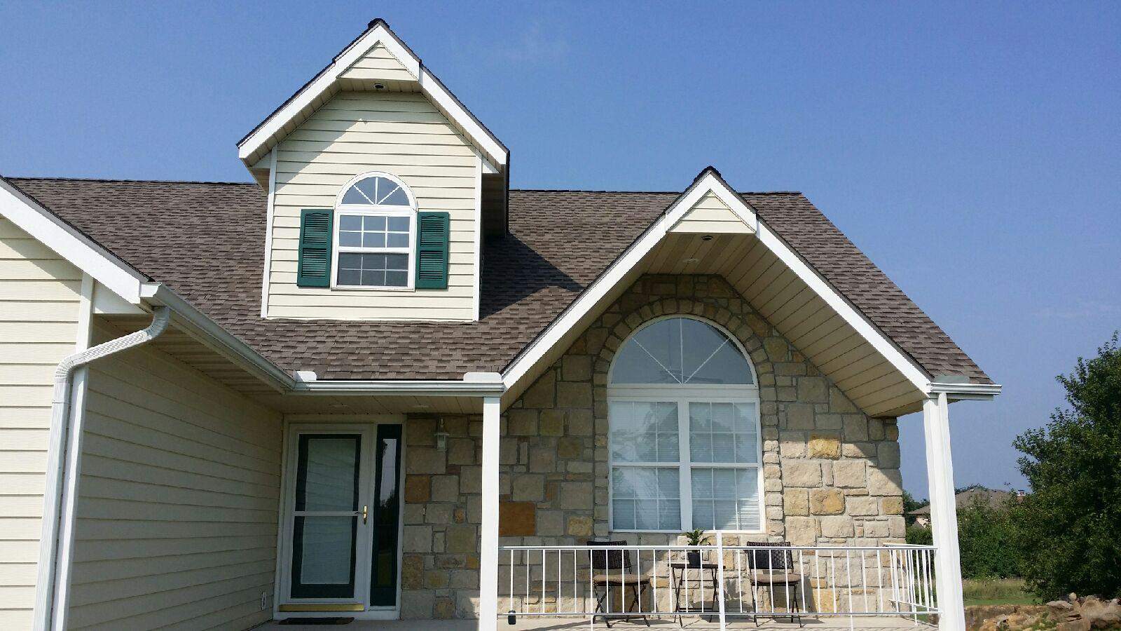 ROOF GUTTERS SIDING REPLACEMNT using GAF Timberline HD roof shingles and Alside Prodigy Siding by Gorilla Exteriors Contracting, LLC