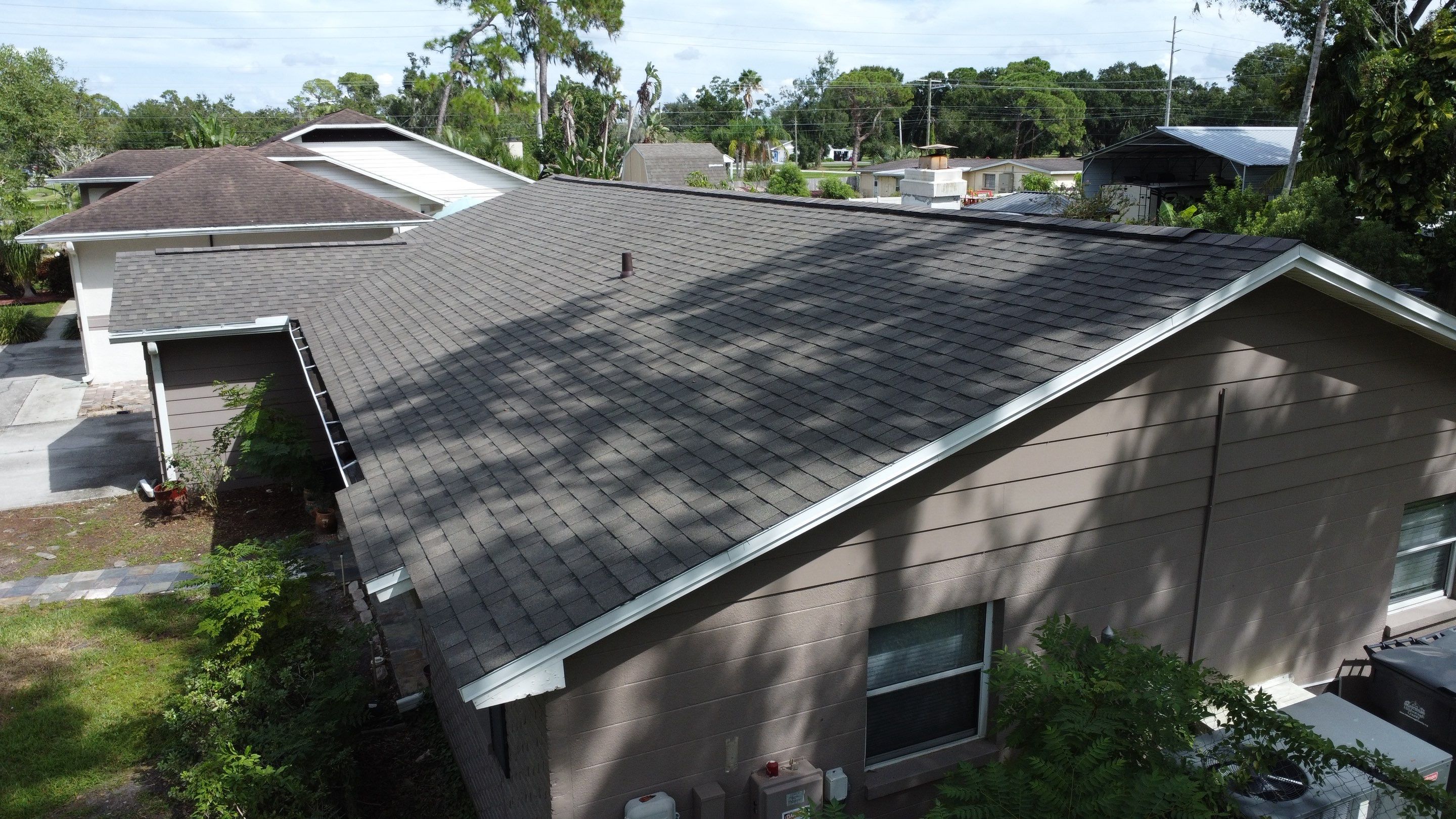 Roof Replacement in Ruskin, FL by Steadfast Roofing 