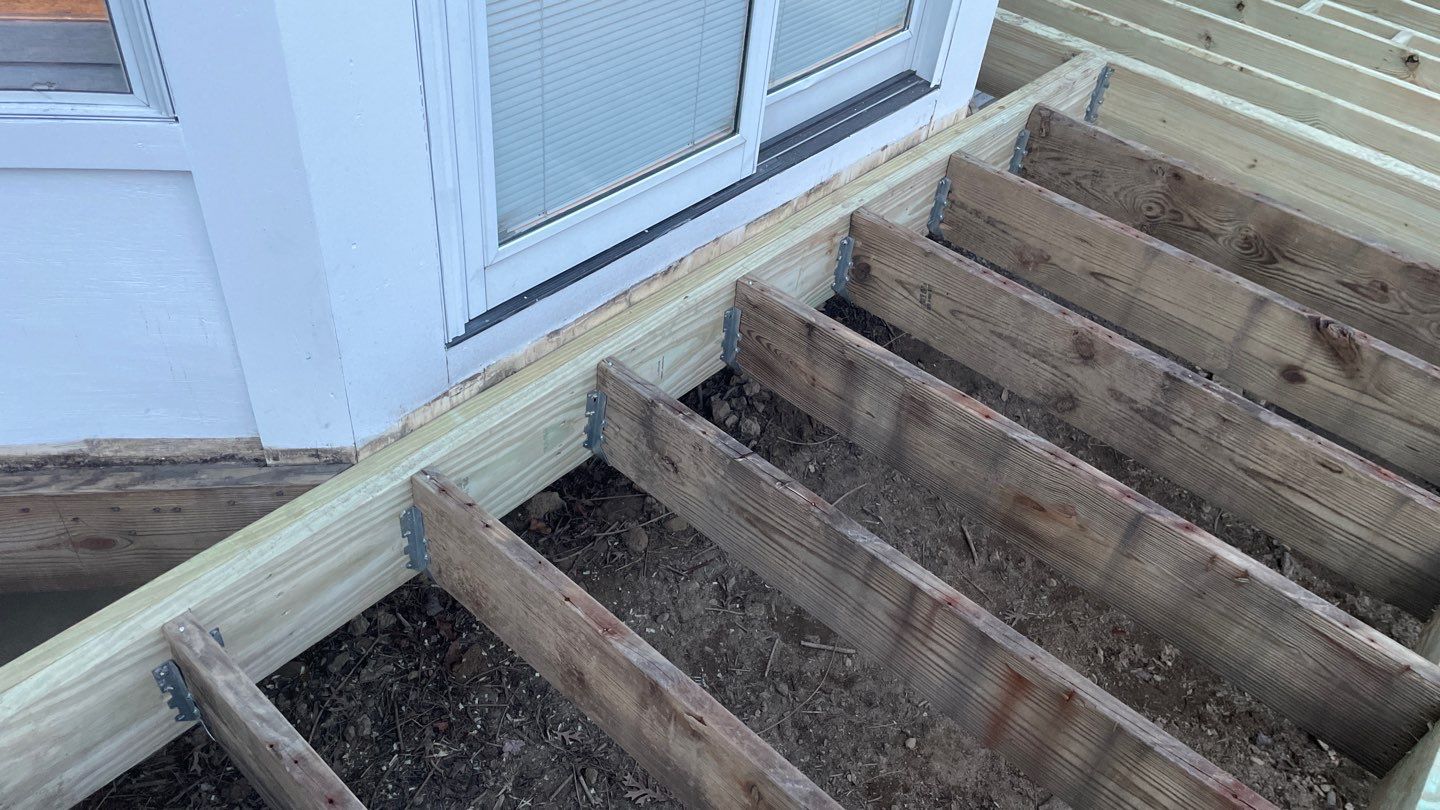 Deck Resurface In Morristown NJ  by deck guardian