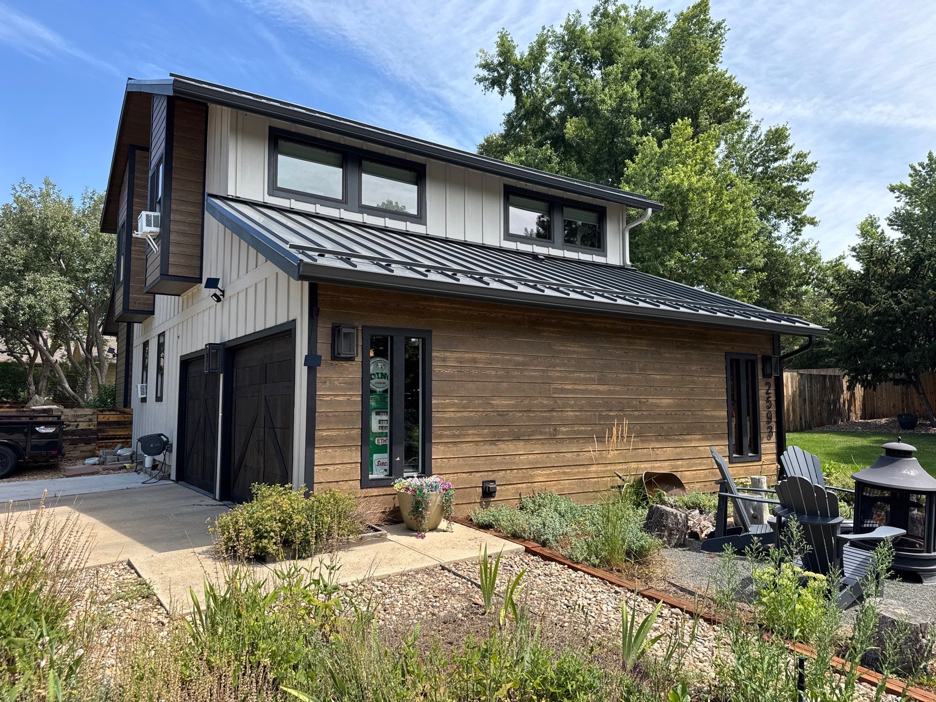 James Hardie Model Home by Ideal Siding Boulder