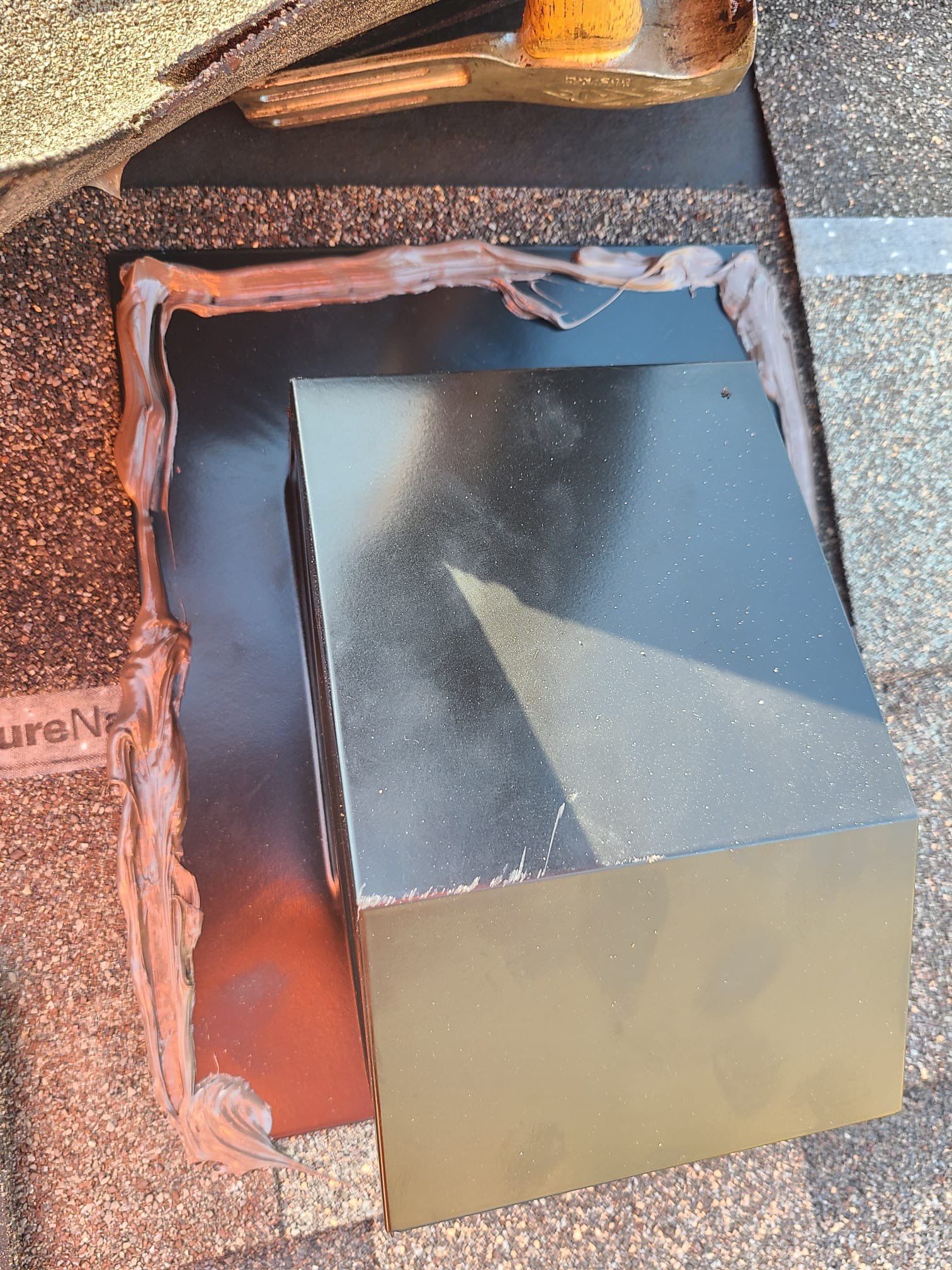 Hail Damage using Owen's Corning Duration (Lifetime) Shingles by Roof Repair Company