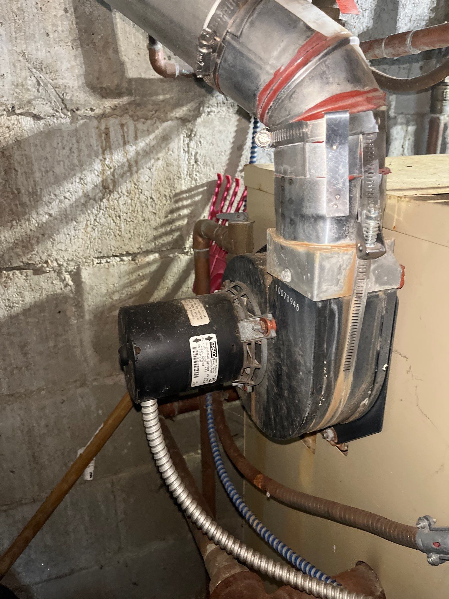 Annual Heat Service & Thermostat Install — Rockport, MA by FAGONE MECHANICAL