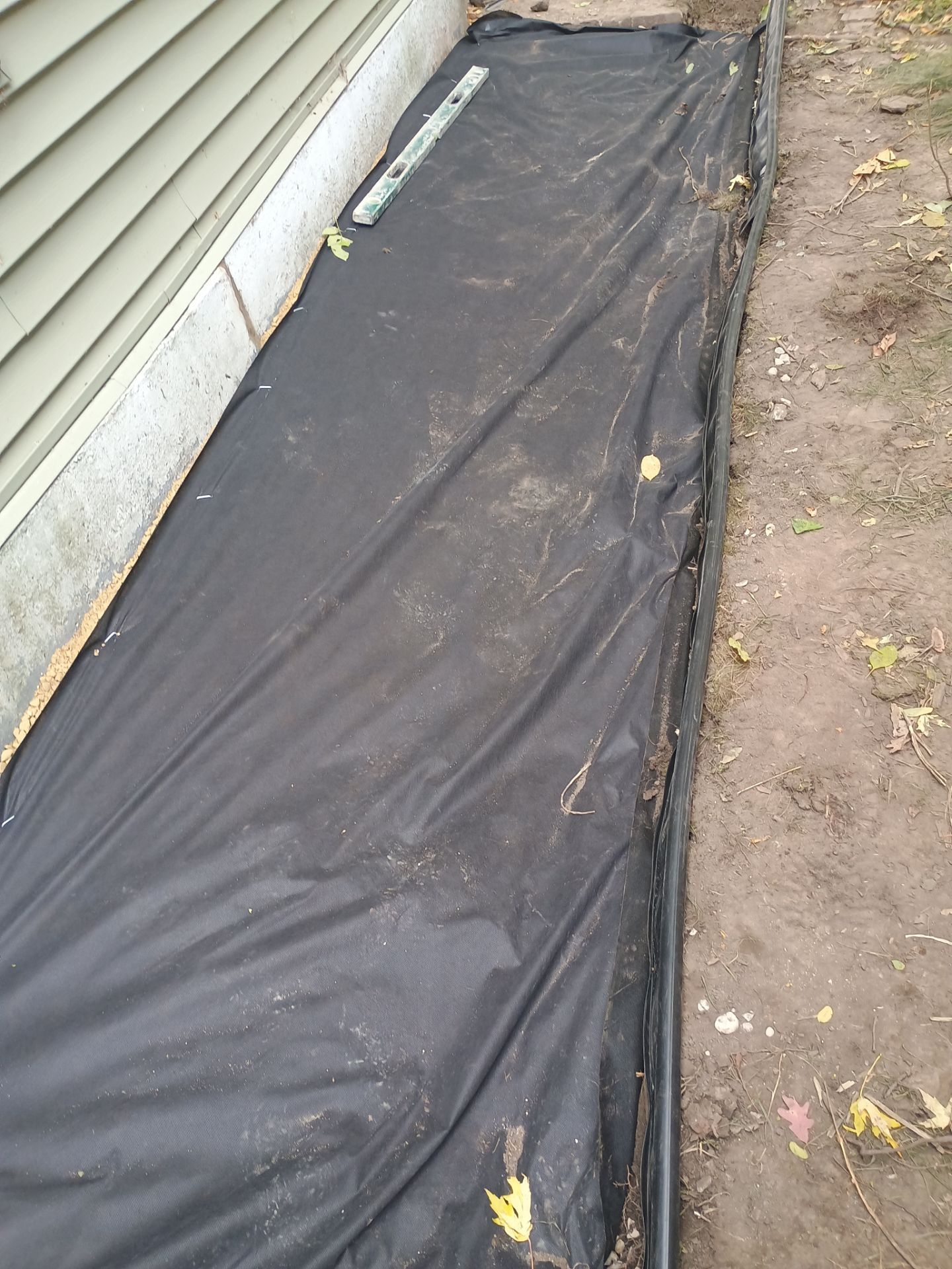 A French Drain for Maya by Waterproofing Northeast