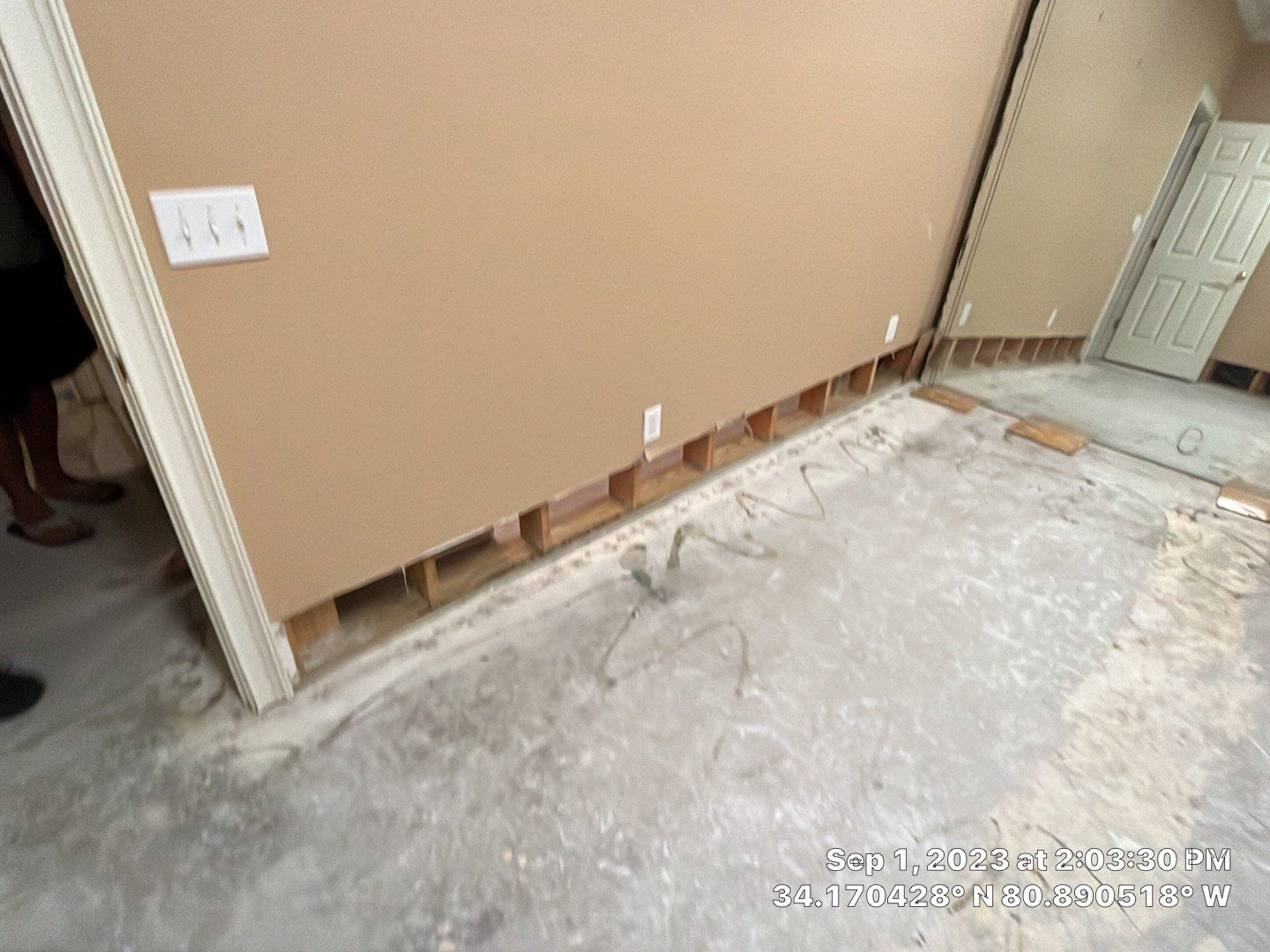 Interior Paint Project by Thompson Industrial