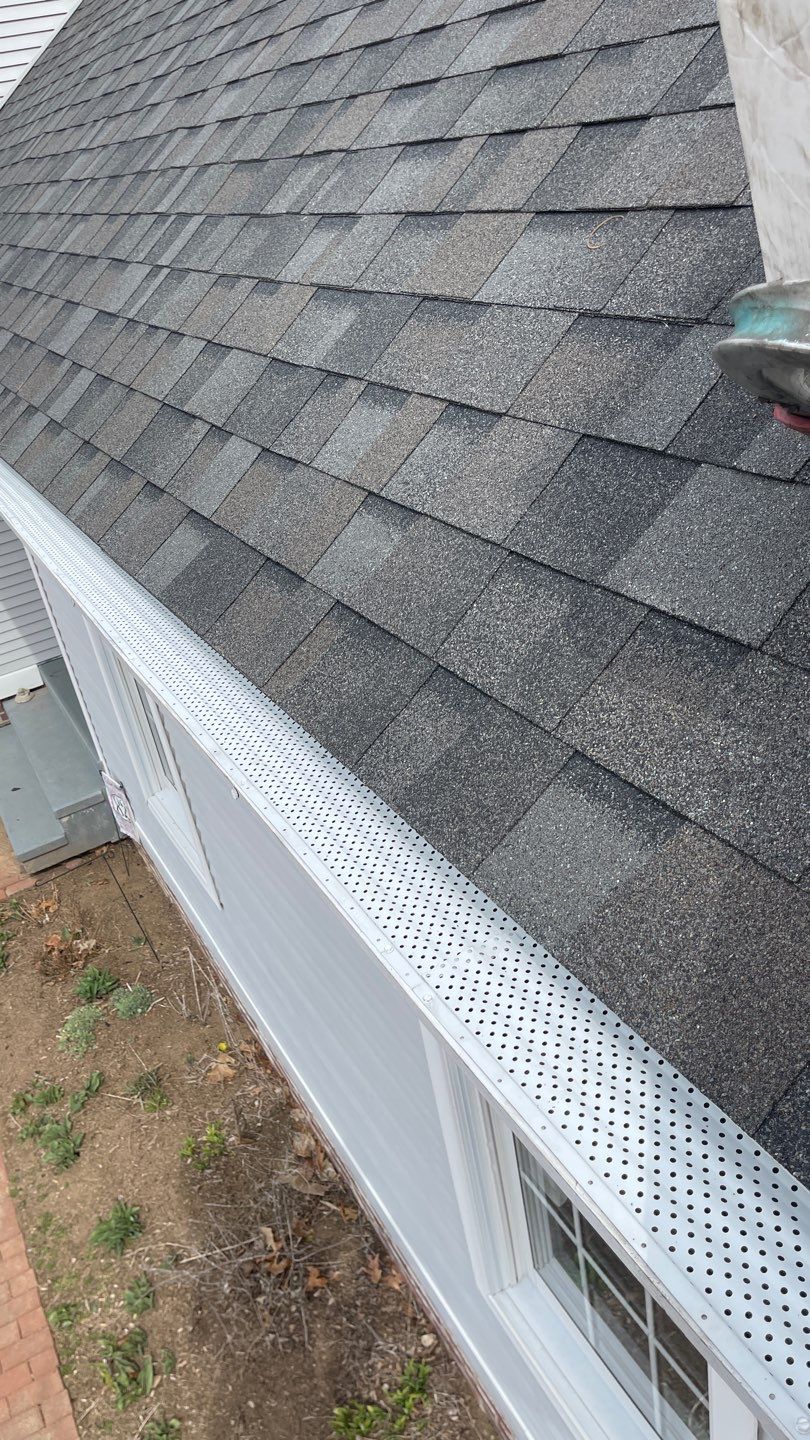 Residential Roofing Installation using Owens Corning TruDefinition Williamsburg slate by A Plus Exterior