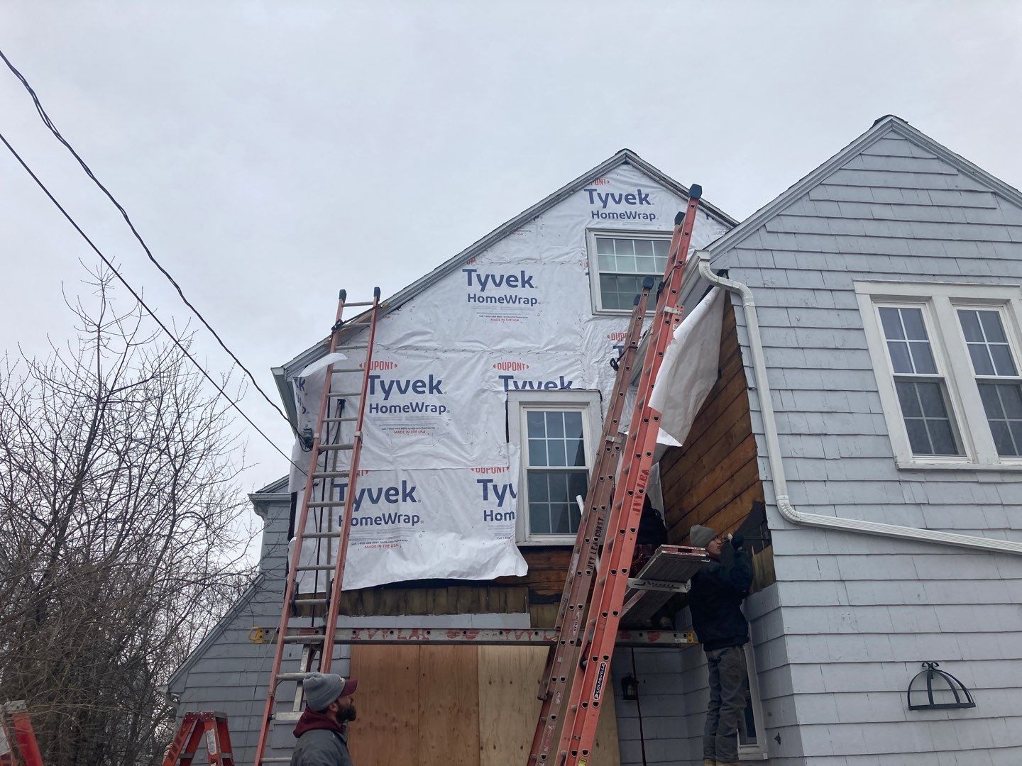 Exterior Siding by Ivy Lea Construction