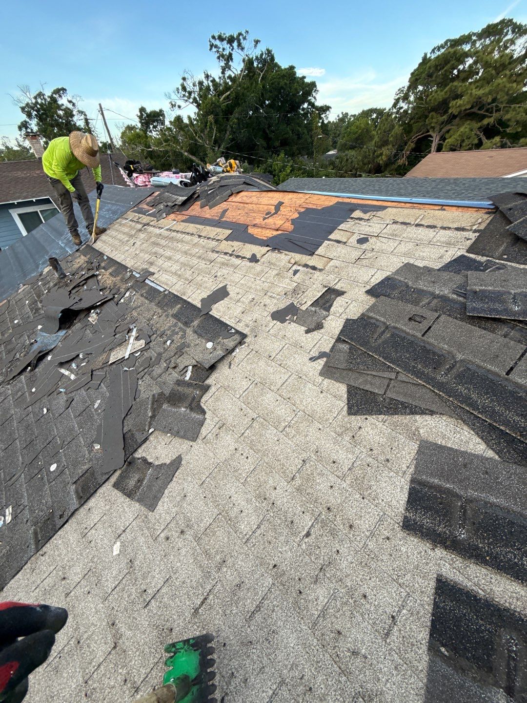 Project in St. Petersburg 33711 by Mitchell Roofing Company LLC 