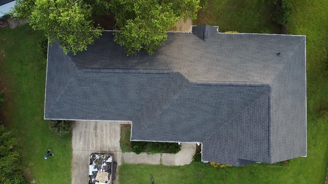 GAF Natural Shadow Charcoal by Skybird Roofing