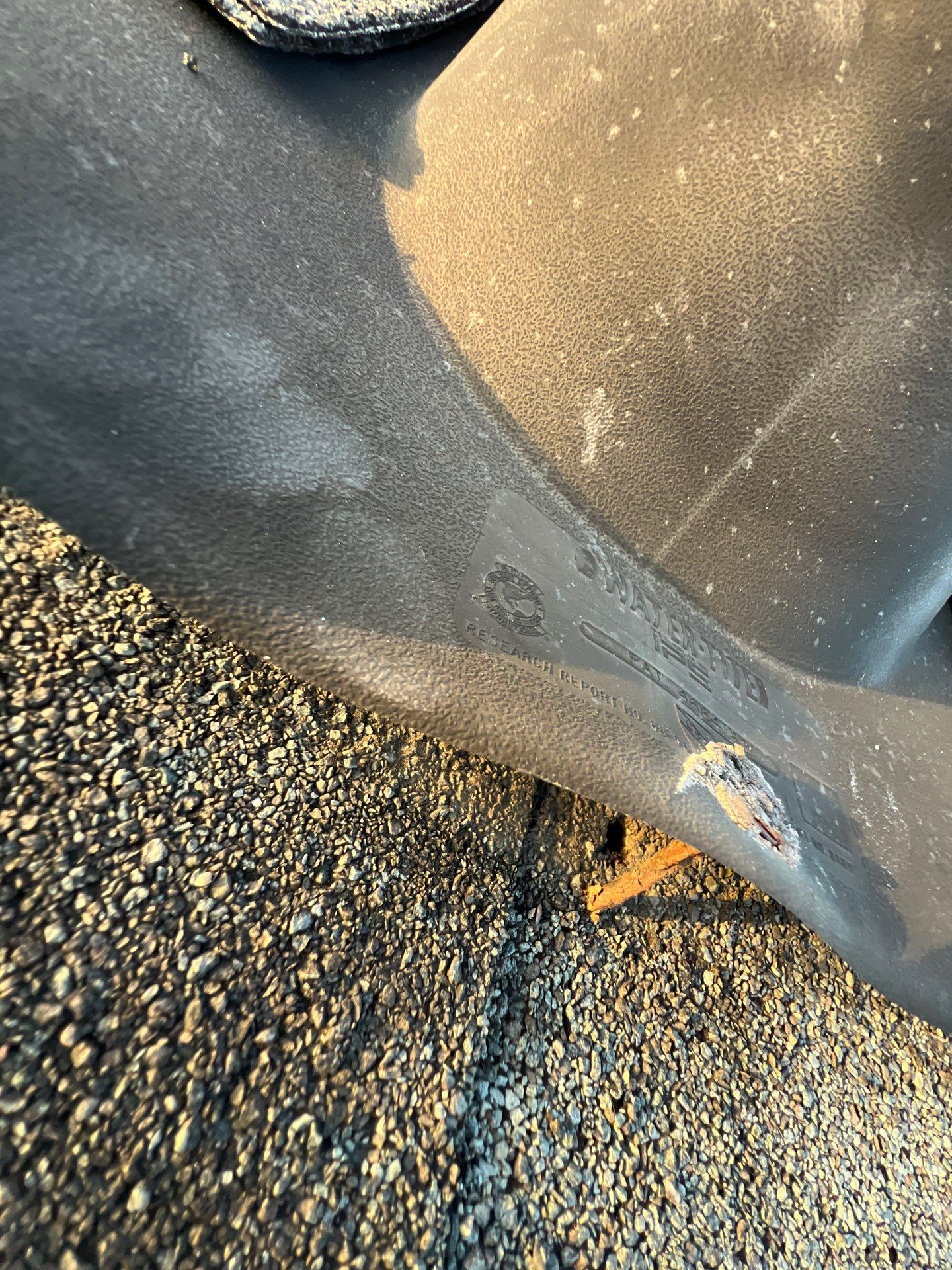 Hail Damage using Owen's Corning Duration (Lifetime) Shingles by Roof Repair Company