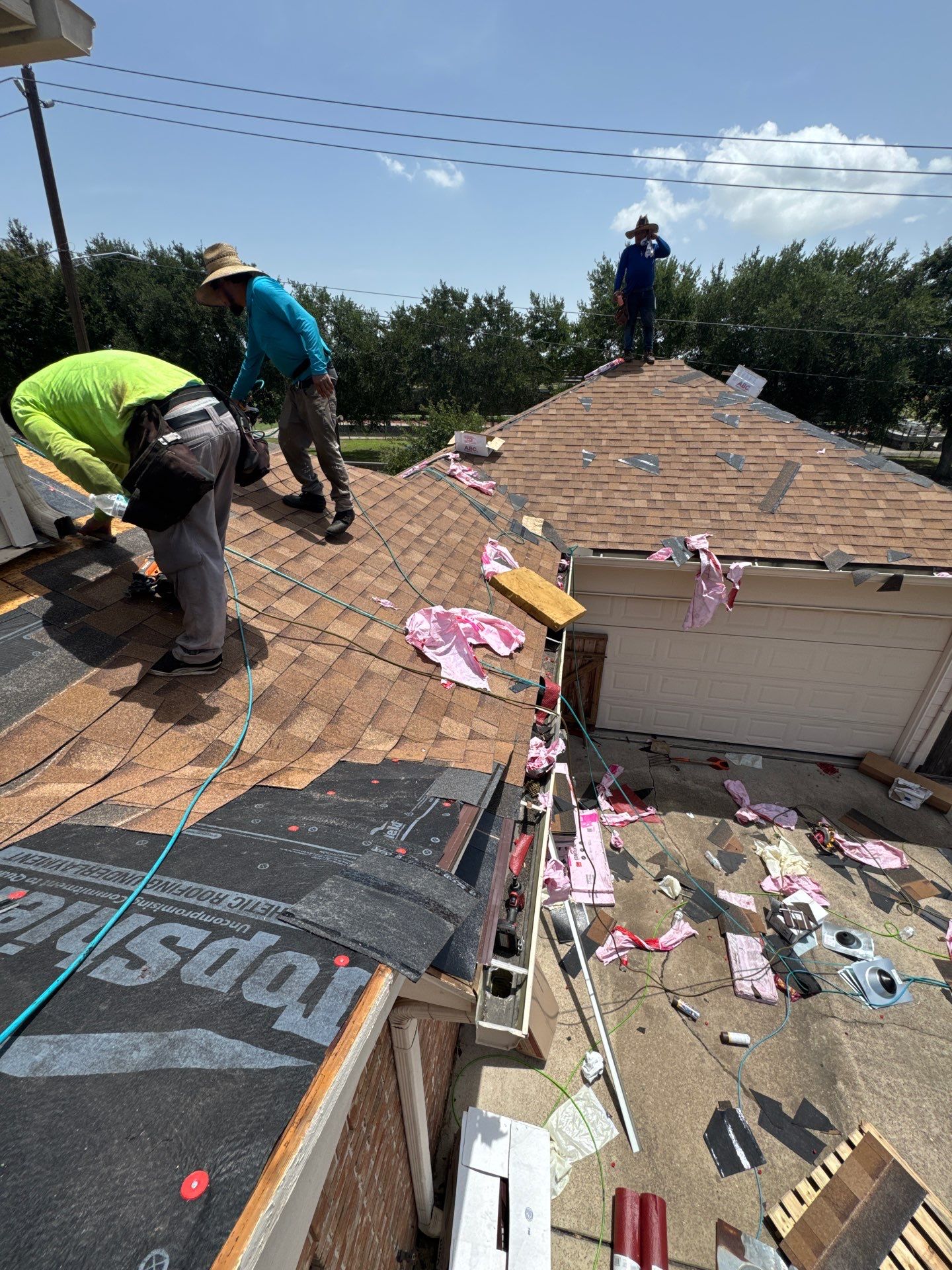 Residential Roof Replacement using OWENS CORNING OAKRIDGE by Elite Roofing LLC