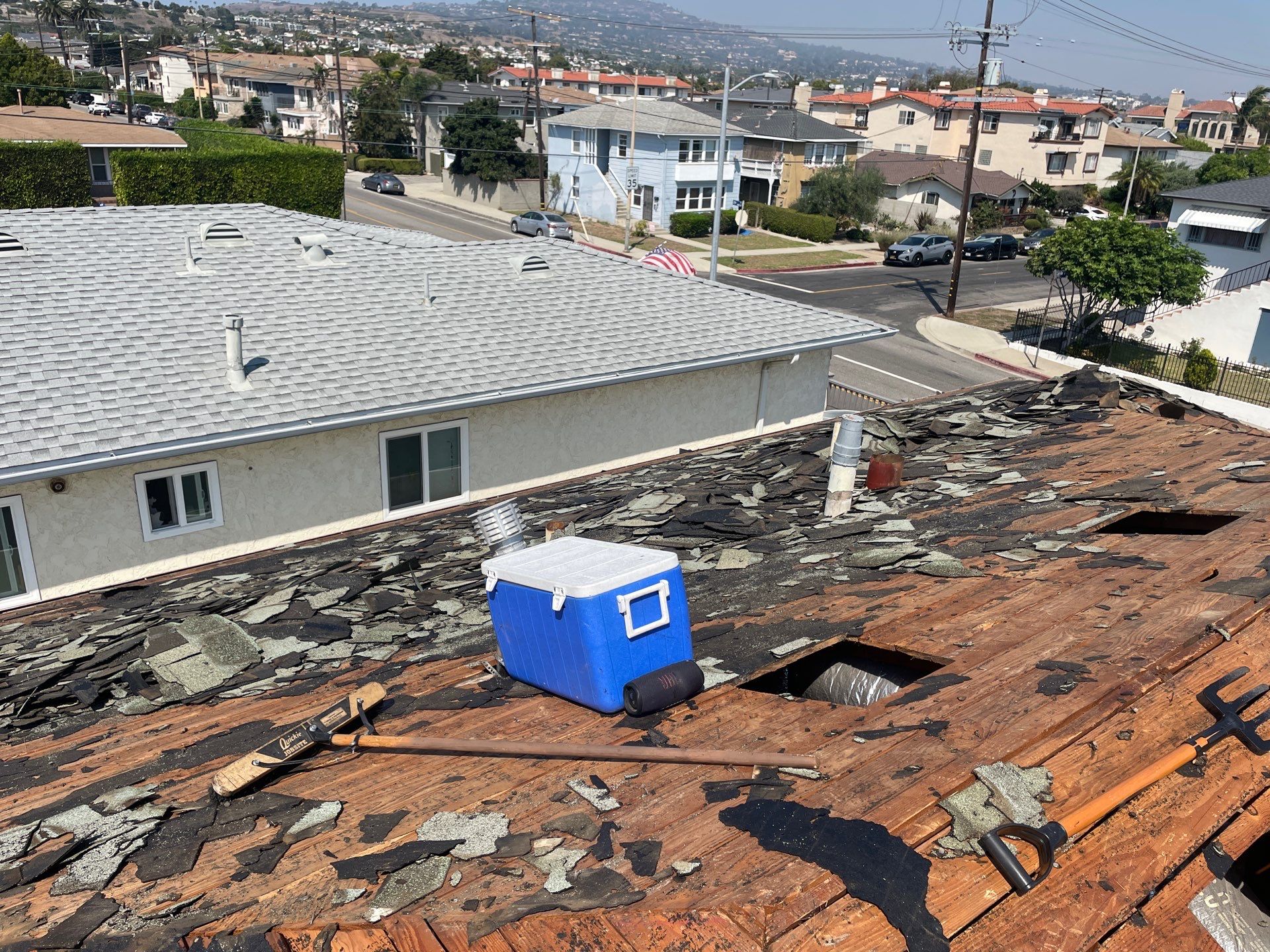 Roof Replacement - Los Angeles, CA 90731 by Epic Roof Replacement