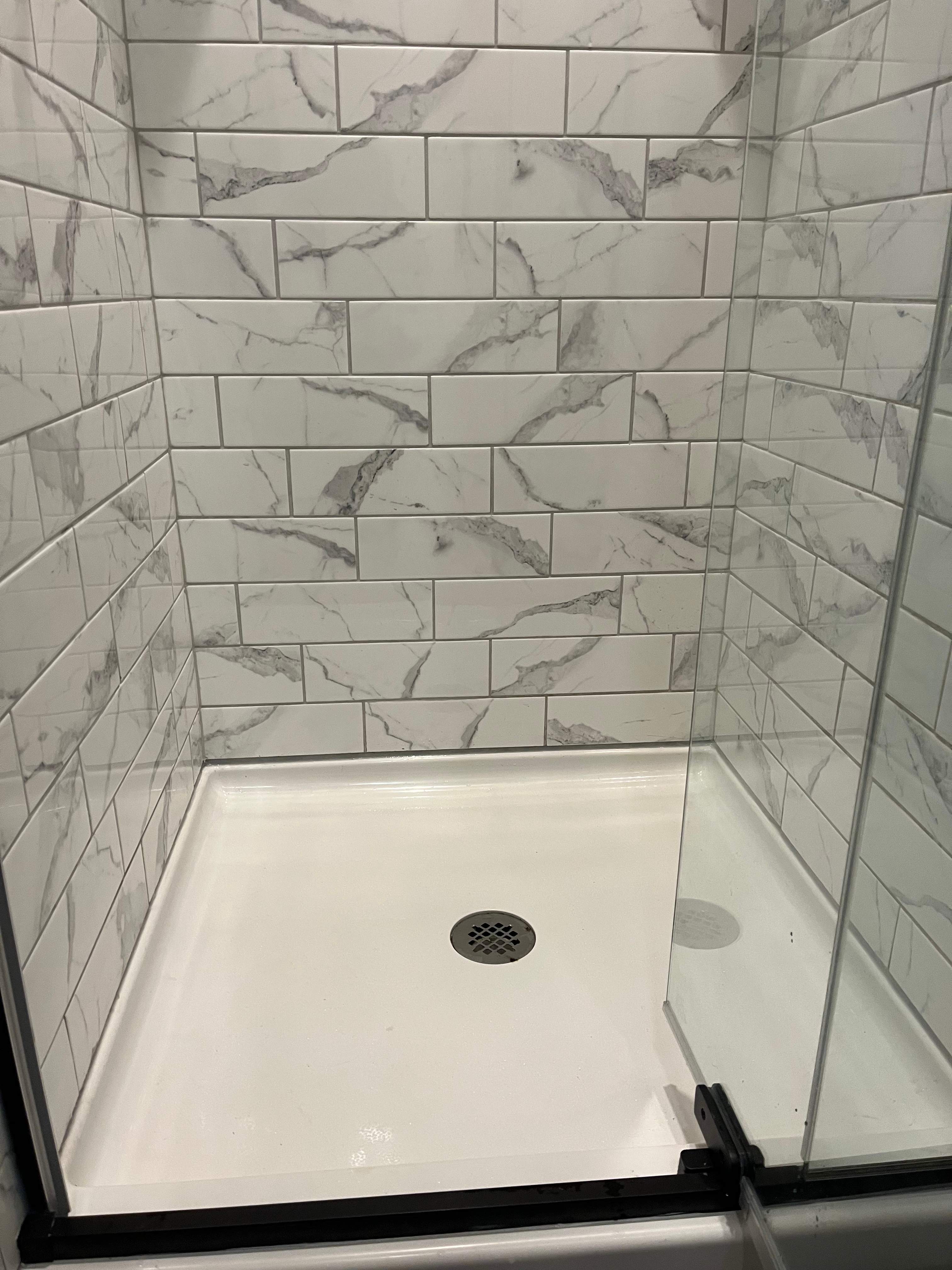 Shower Build by Regal Renovations