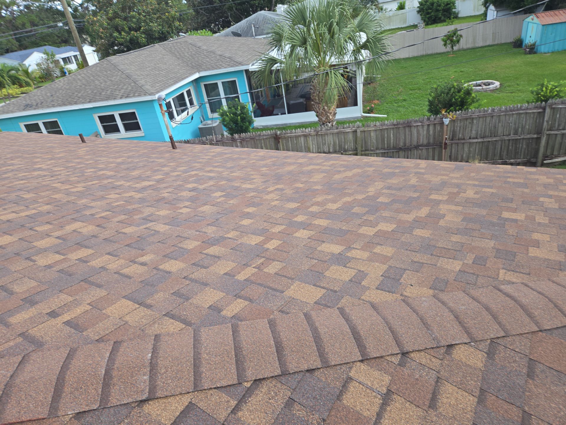 Project in Gulfport 33707 by Mitchell Roofing Company LLC