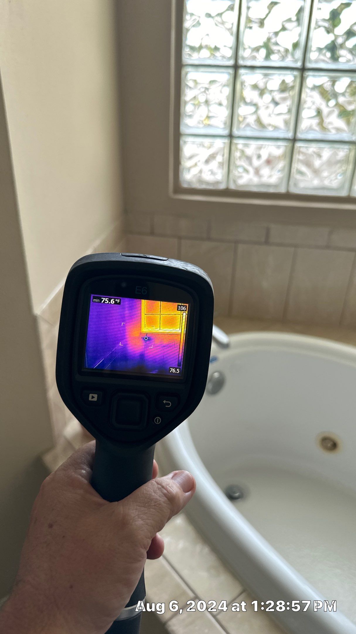 Indoor Air Quality Testing using IR Camera, Moisture Meter, Air Cassatte samples and Tape lifts by Building performance Solutions LLC