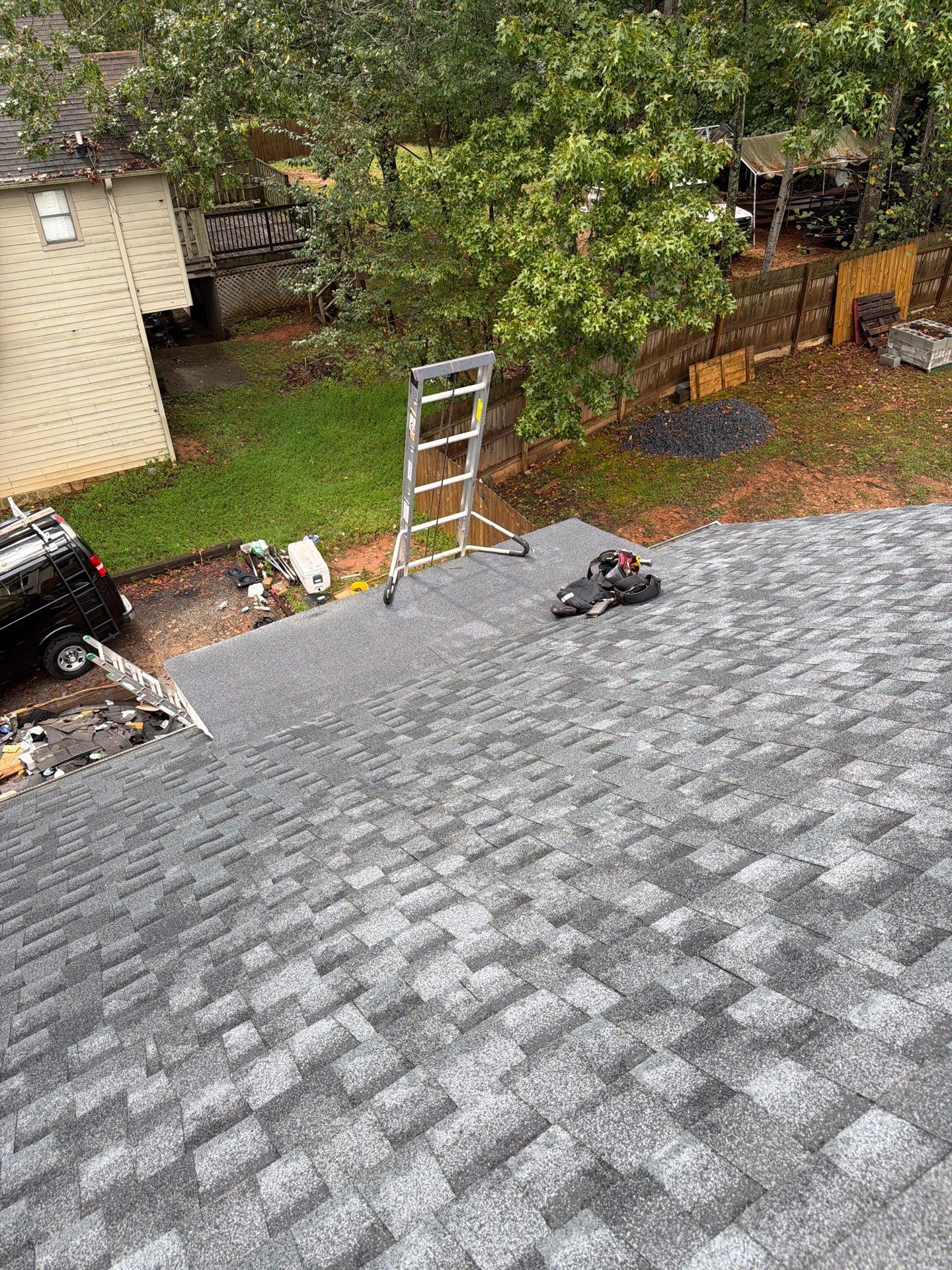 🏠 New Roof & Chimney Cap by Georgia Roof Advisors