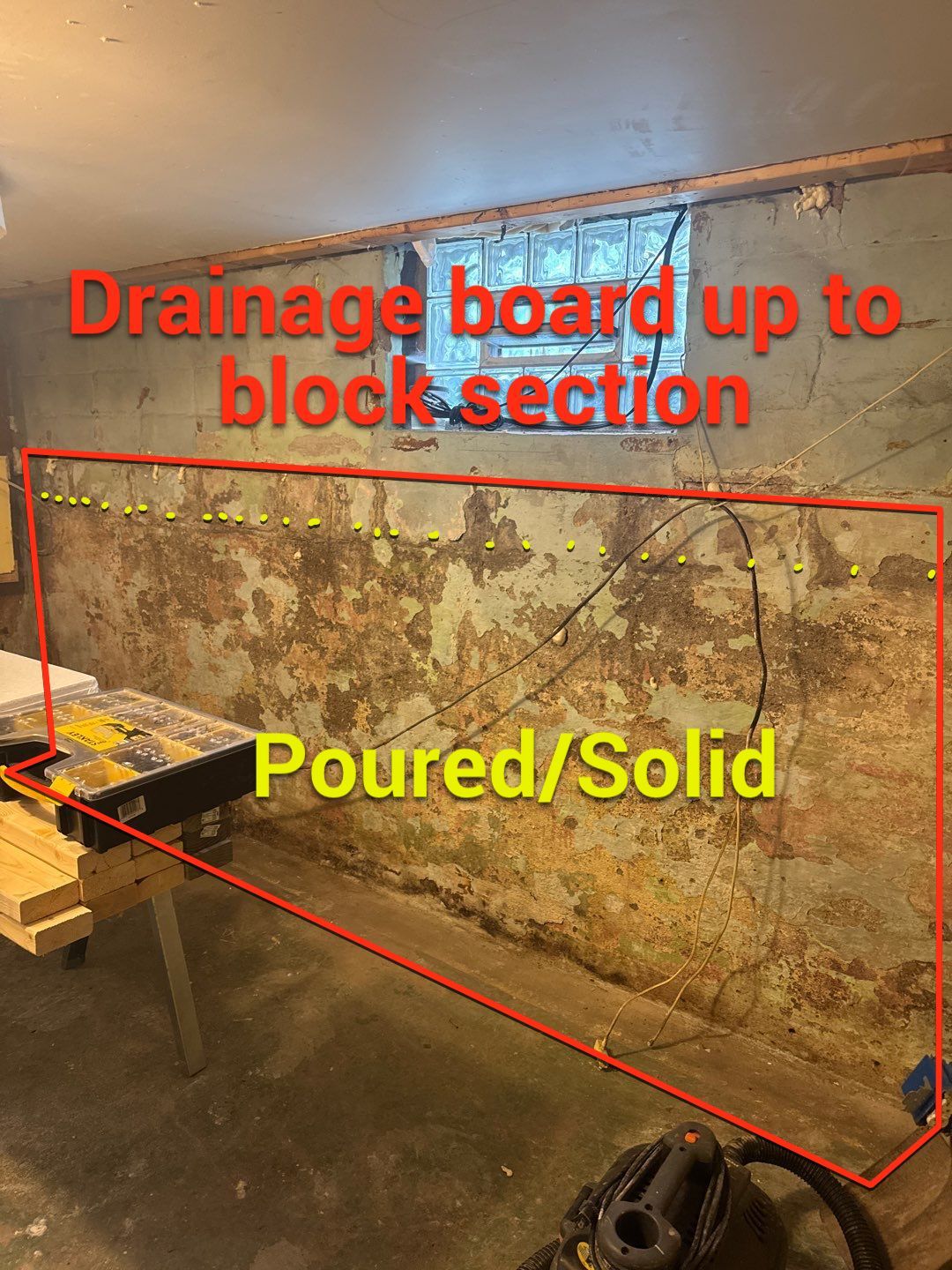 Drain Tile & Sump Pump in South MPLS by Waterproofing Northeast