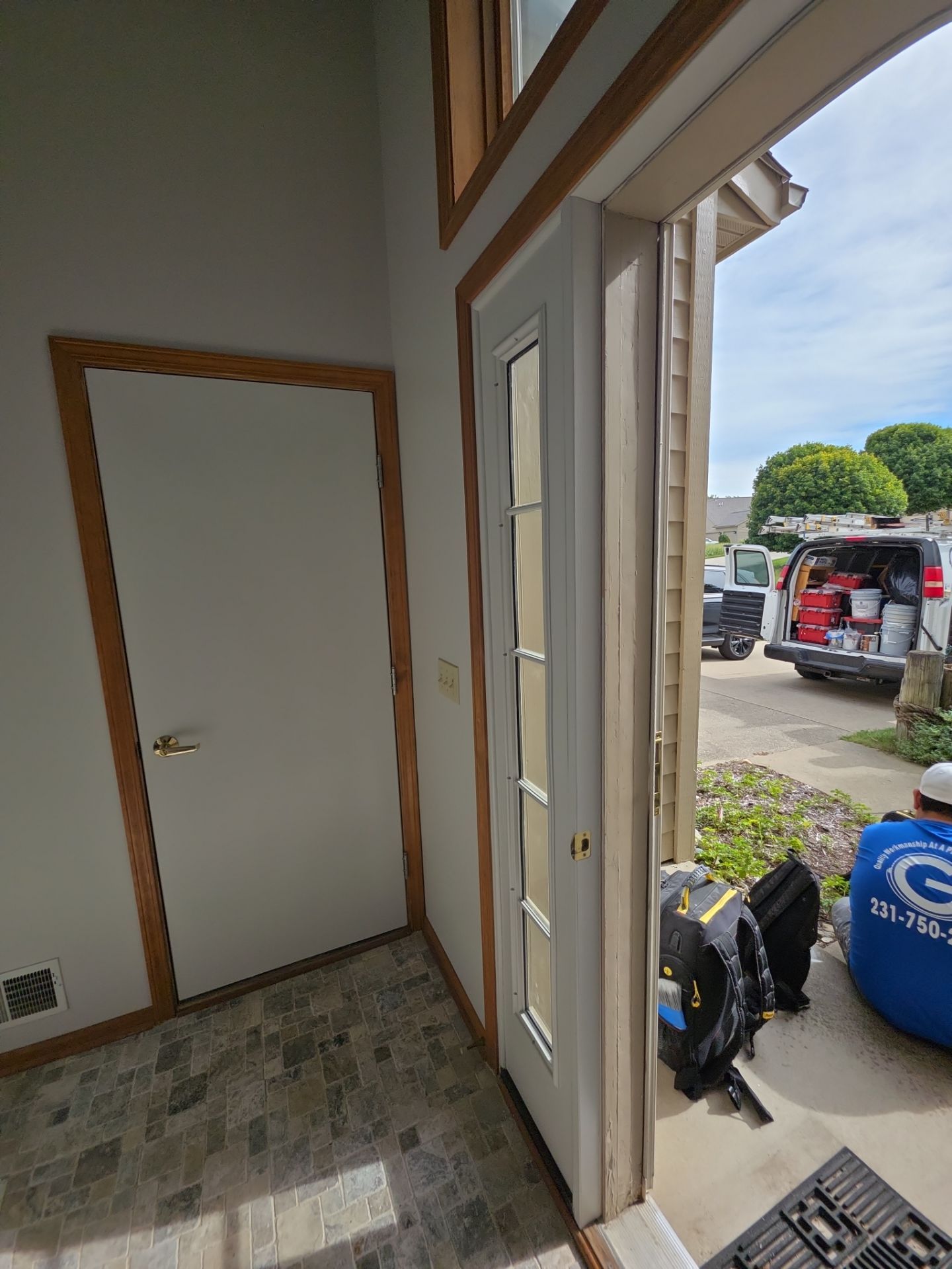 Comprehensive Interior Repaint and Drywall Repair in Muskegon, Michigan by Gordon Painting
