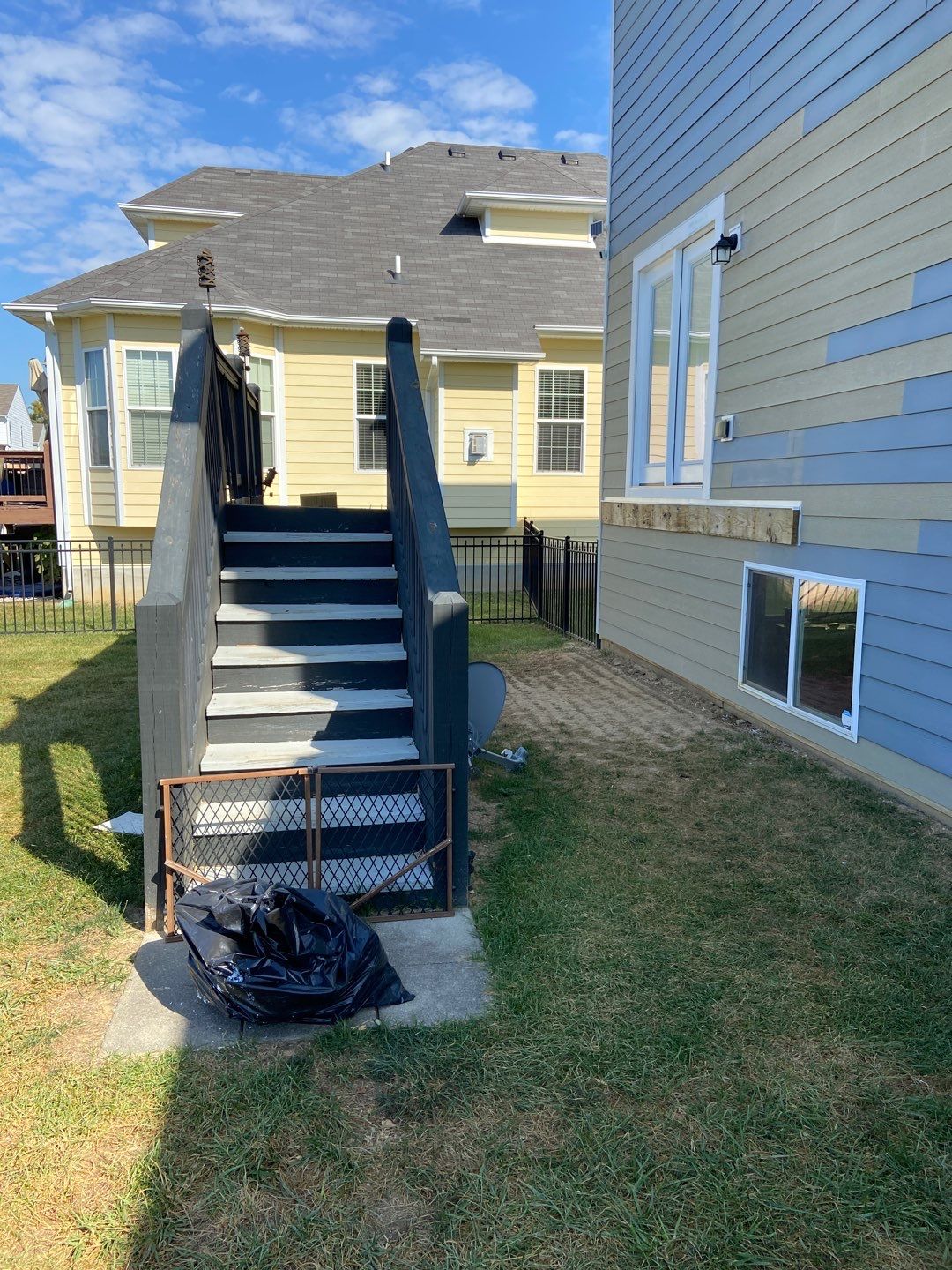 Leak Behind Siding caused Structural Damage by ANR Restoration