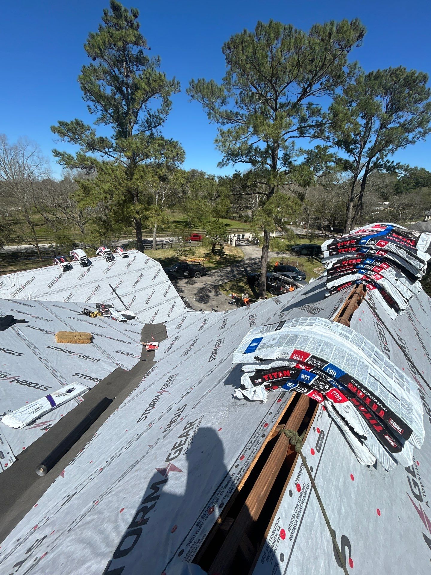 Roof Replacement Tomball by Roof Repair Company